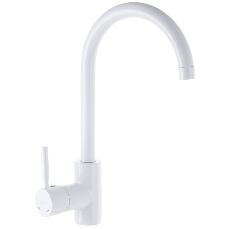 Смеситель д/кухни MIXXUS PREMIUM HANS 011  WHITE Ø35 (8  шт/ящ) - изображение №1