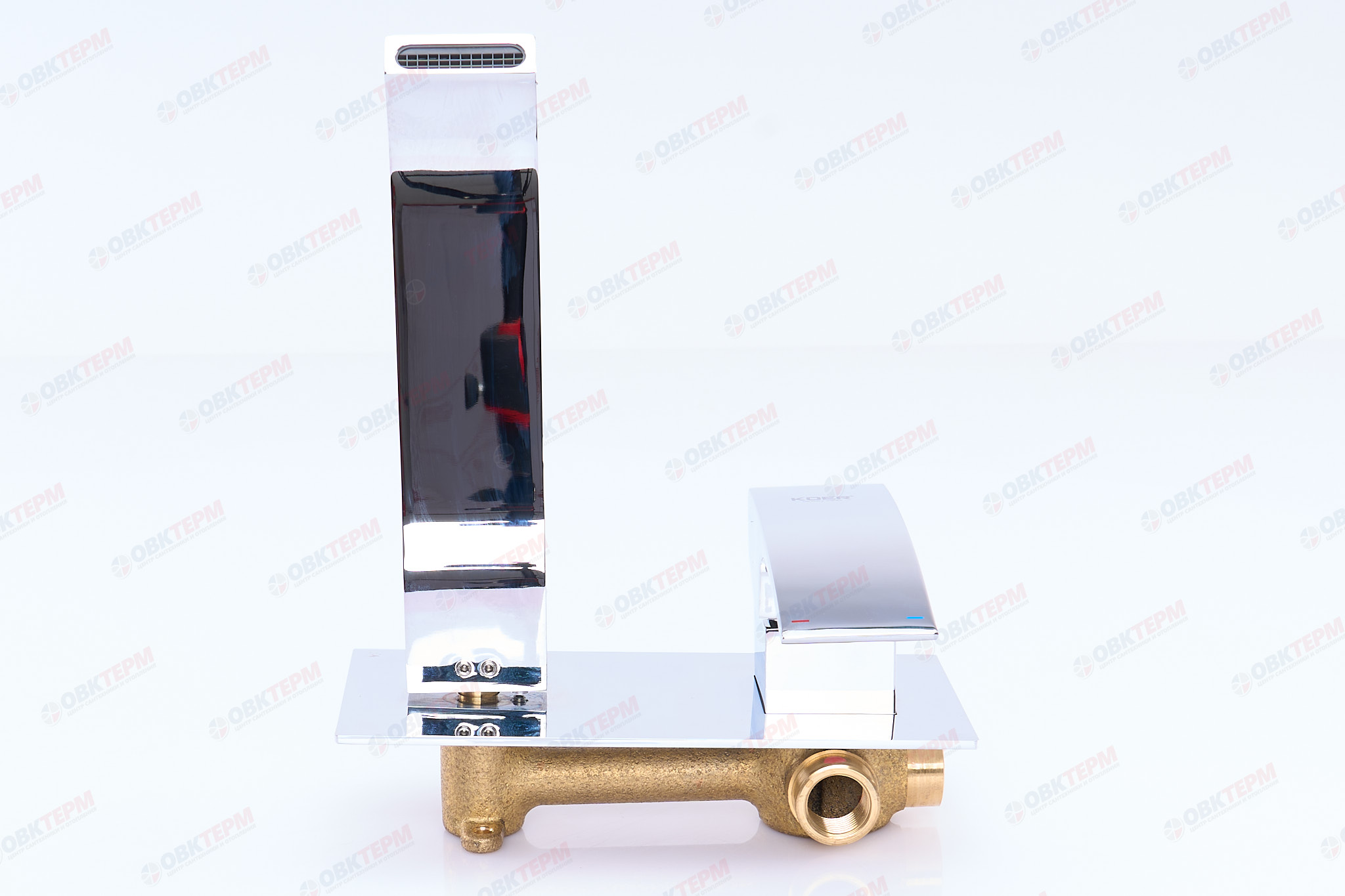 Смеситель д/умывальника KOER KB-16007-01 встраиваемый  (Цвет хром) (8шт/ящ) - Изображение №5