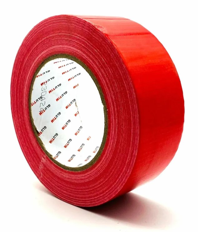 Лента армированная самокл. красная 48мм*50м TIM MB07-4850R (24шт/уп) - Изображение №1