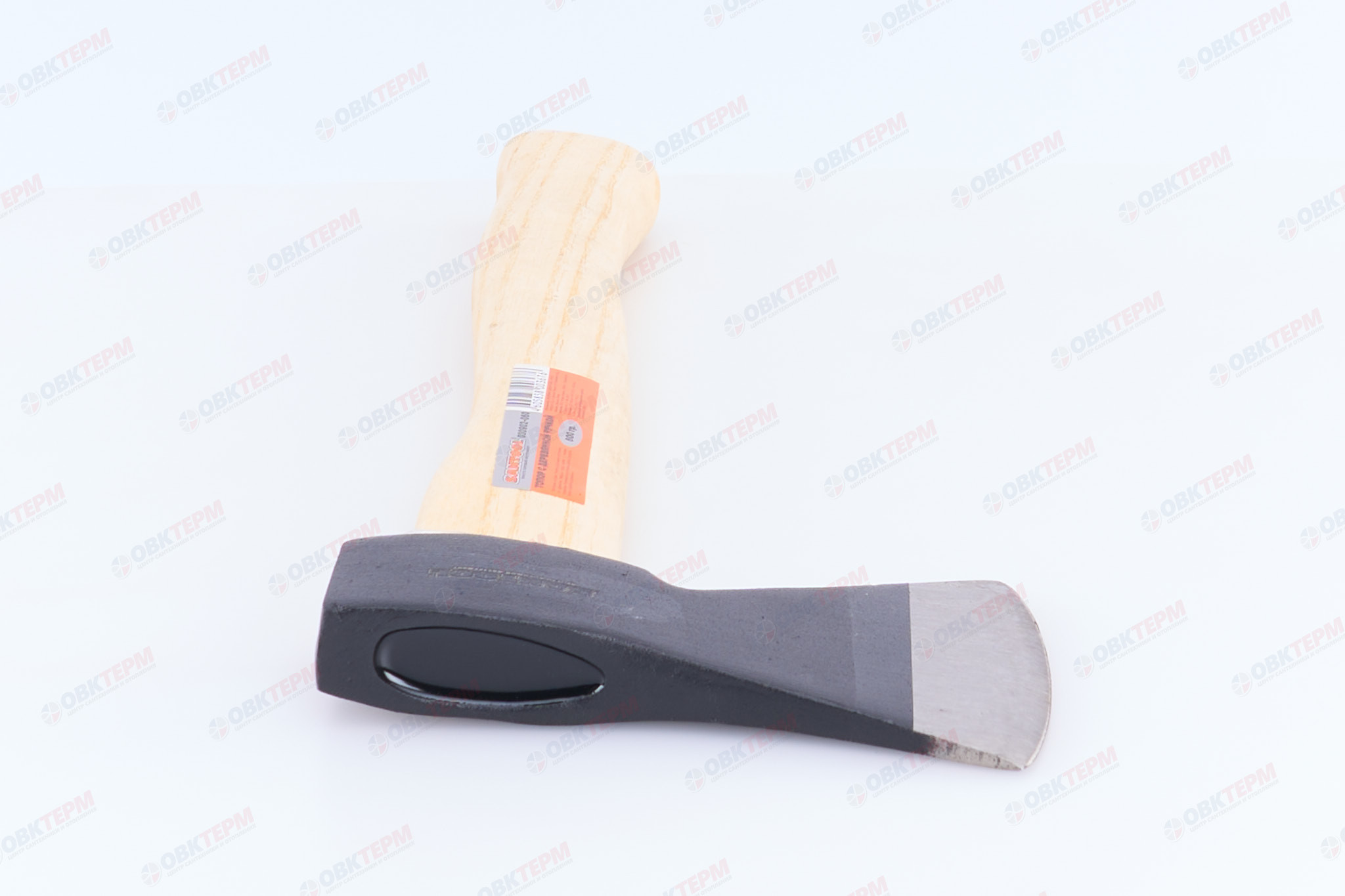 Топор 600 гр деревянная ручка SANTOOL - Изображение №4