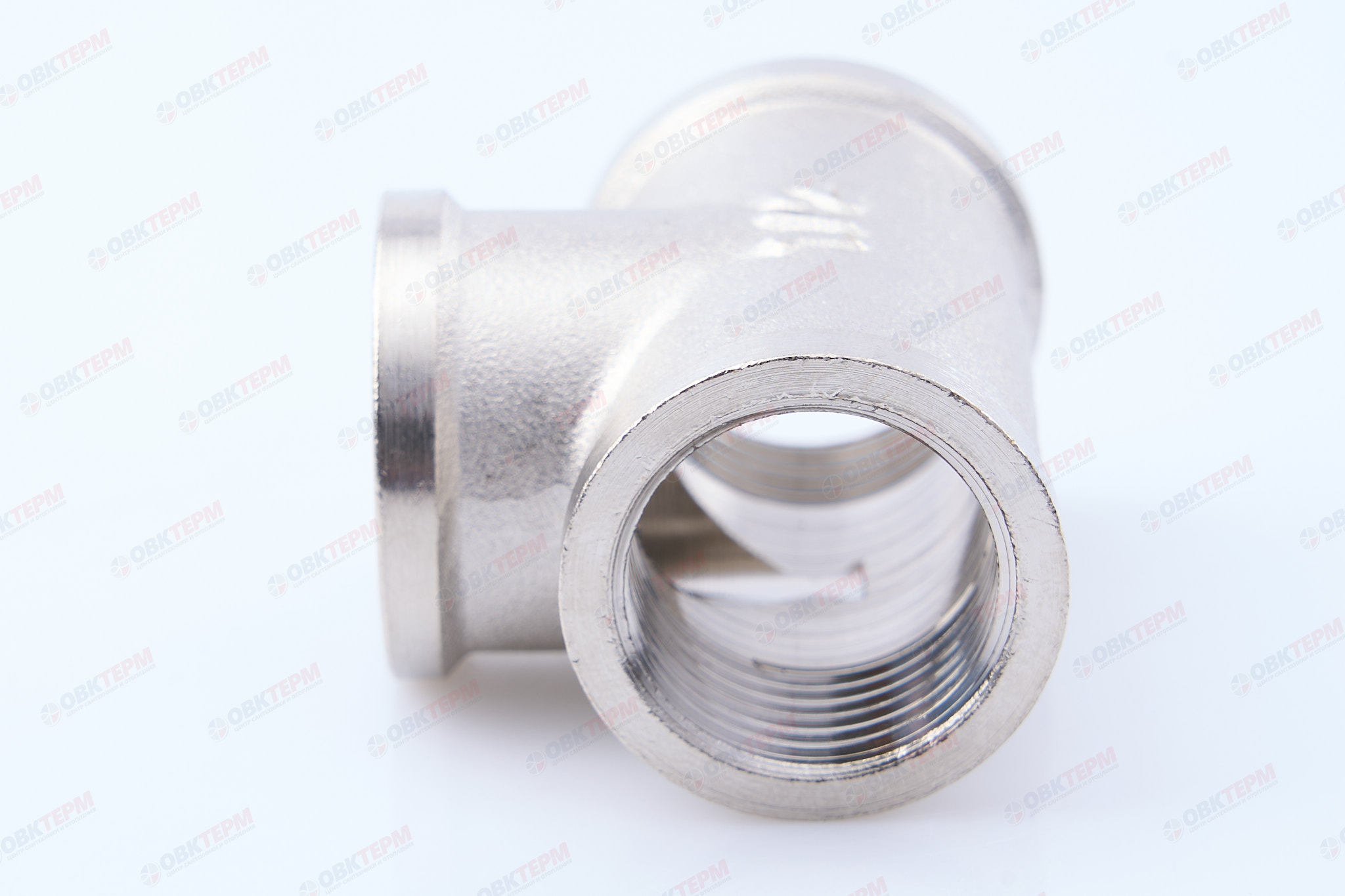 Тройник    1/2" ввв  Никель ZEISSLER   (10шт/90ящ) - Изображение №4