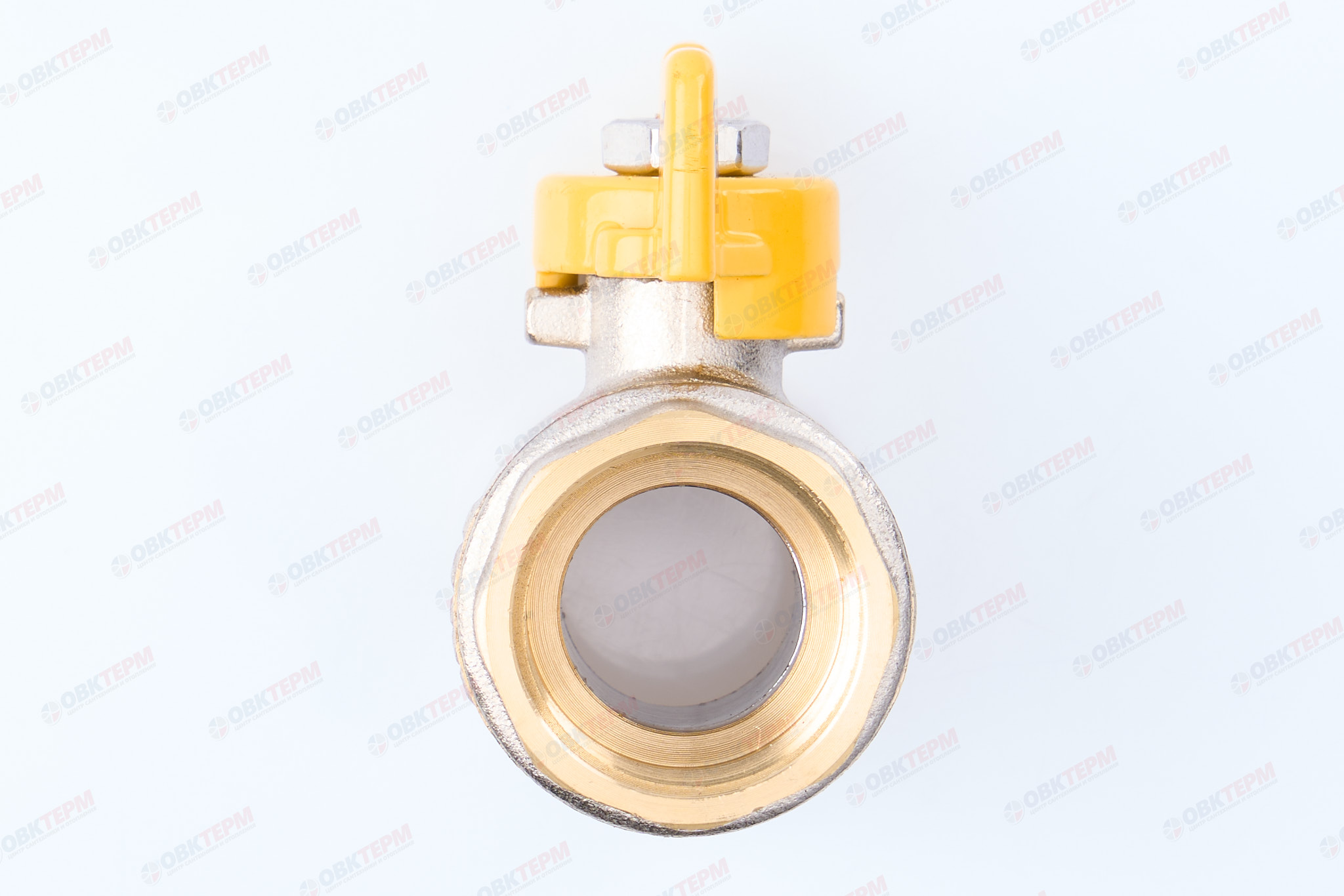 Кран шаровый ГАЗ   EUROPRODUCT     3/4" ВВ   бабочка (80 шт) - Изображение №3