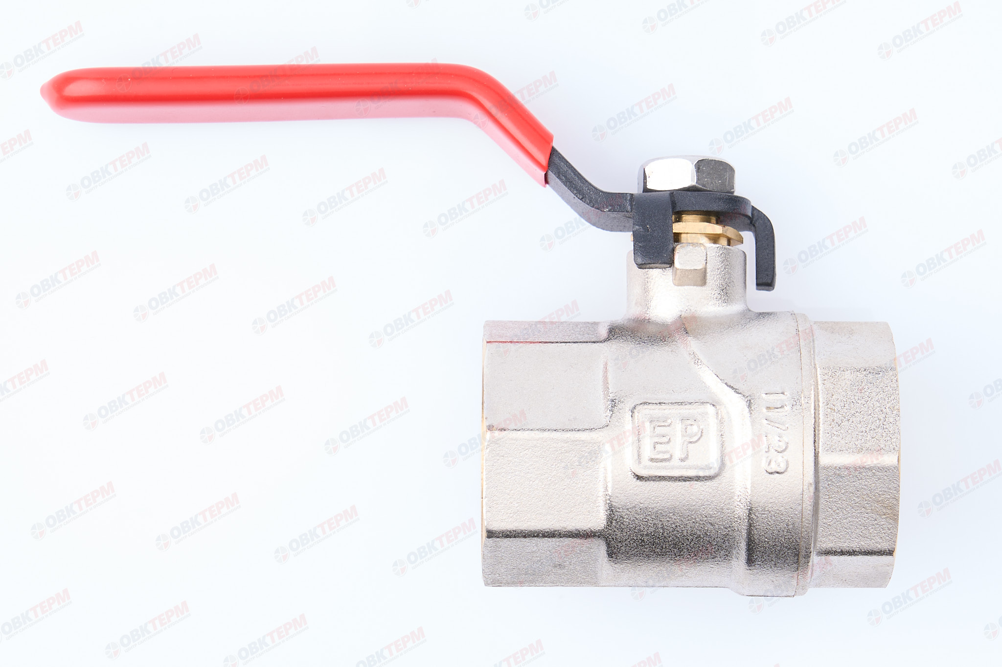 Кран шаровый     EUROPRODUCT    1 1/4"  ВВ   ручка   (36 шт) - Изображение №2