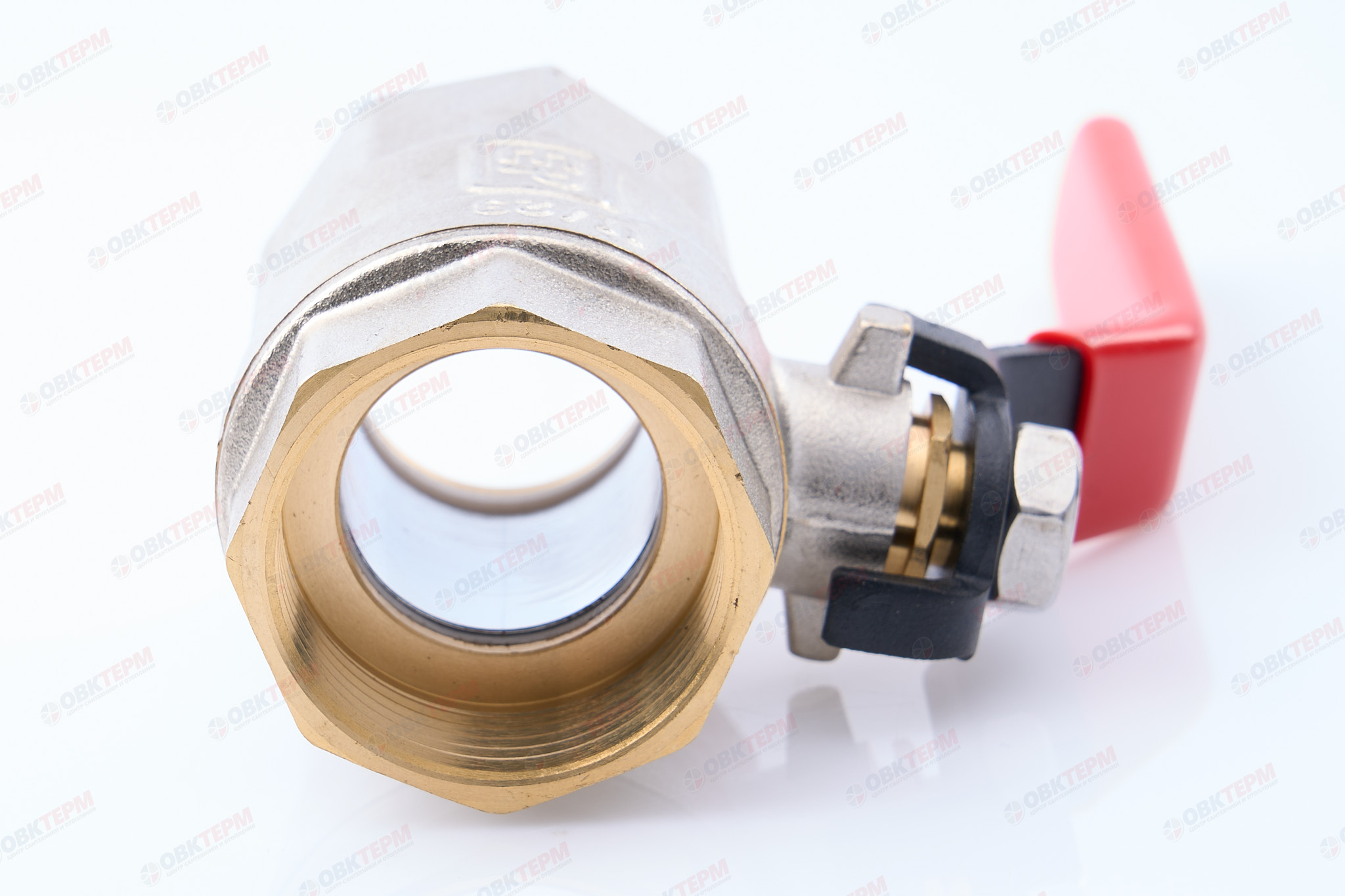 Кран шаровый     EUROPRODUCT    1 1/4"  ВВ   ручка   (36 шт) - Изображение №3