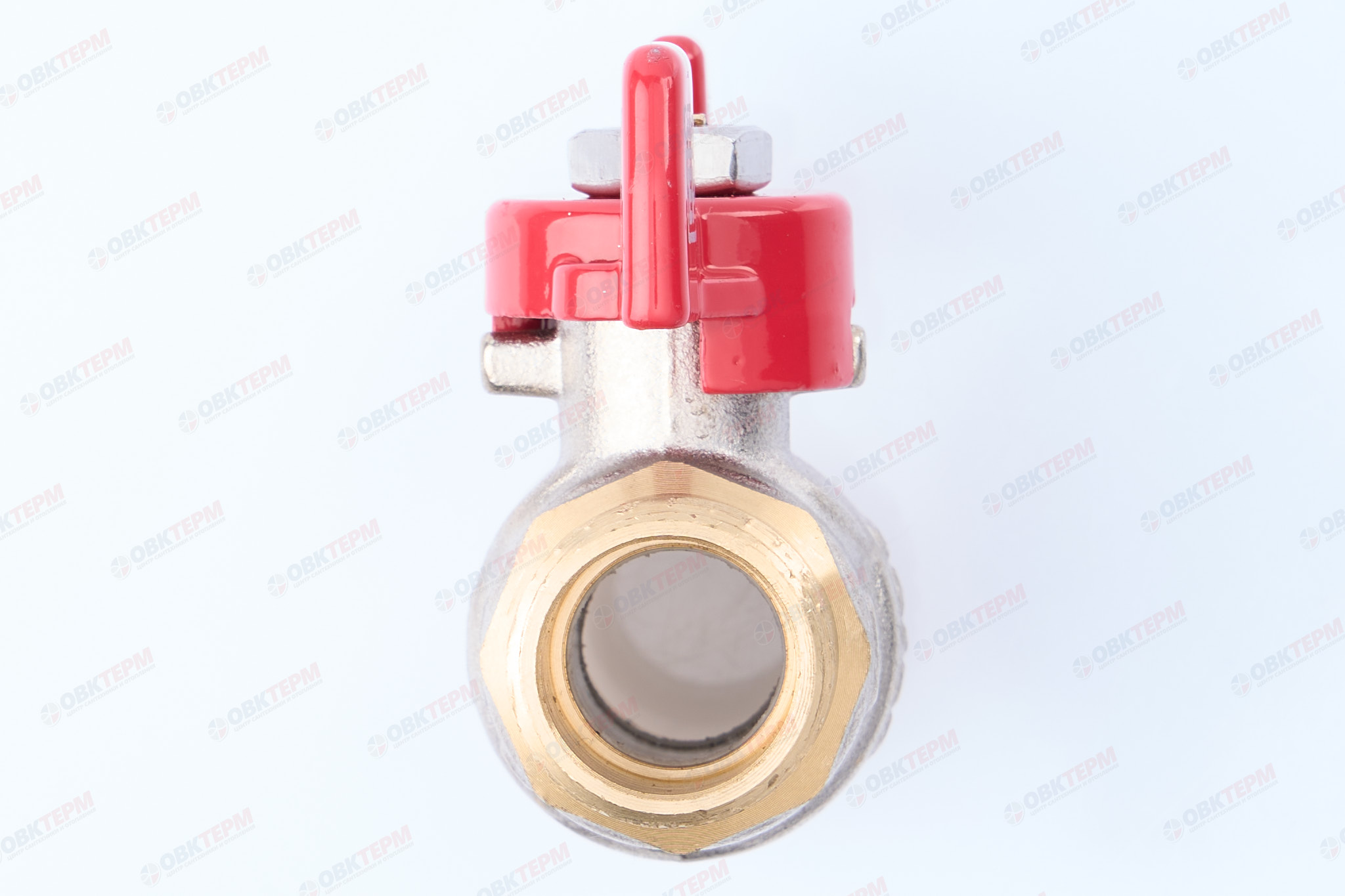 Кран шаровый     EUROPRODUCT      1/2"  НН   бабочка    (96 шт) - Изображение №4