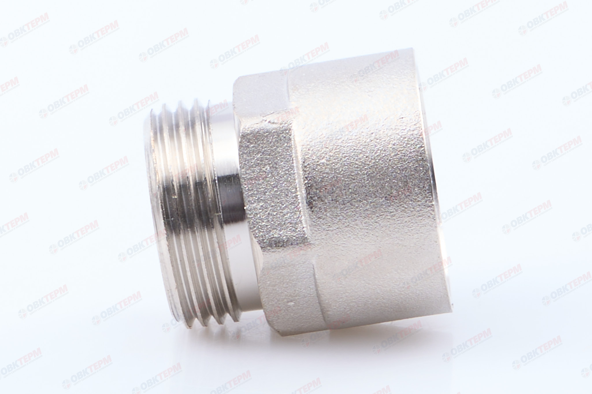 Переходник     3/4" евроконус вн.-нар.     никель     (Valtec)    (10уп/160ящ) - Изображение №3