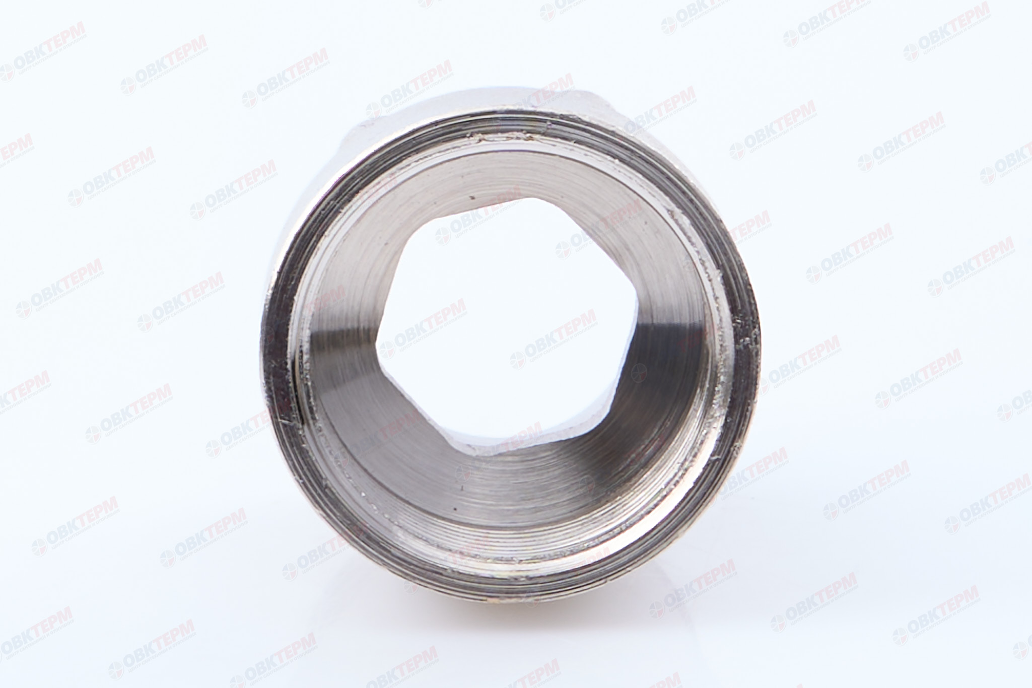 Переходник     3/4" евроконус вн.-нар.     никель     (Valtec)    (10уп/160ящ) - Изображение №4