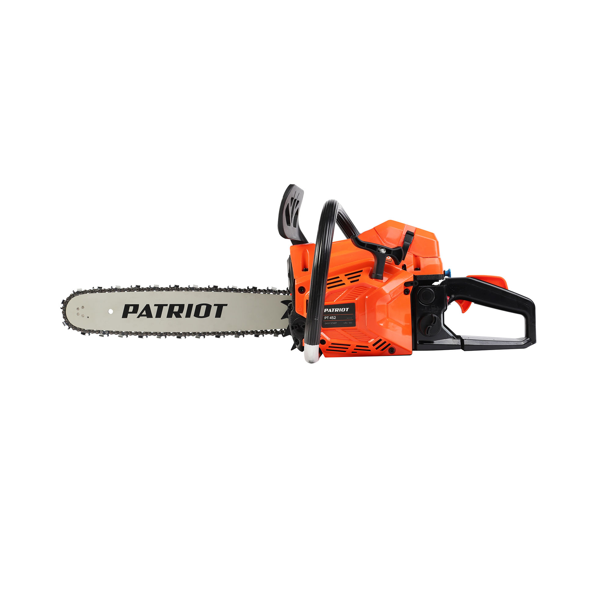 Пила цепная бензиновая PATRIOT PT 452, 3,4 л.с. - миниатюра №6