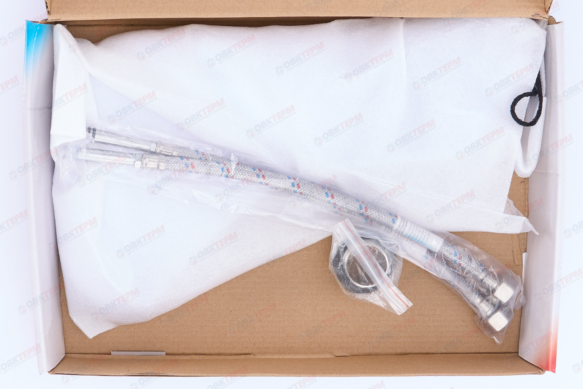 Смеситель д/кухни MIXXUS OREGON 014-G  ГАЙКА (BLACK) (10 шт/ящ) - миниатюра №6