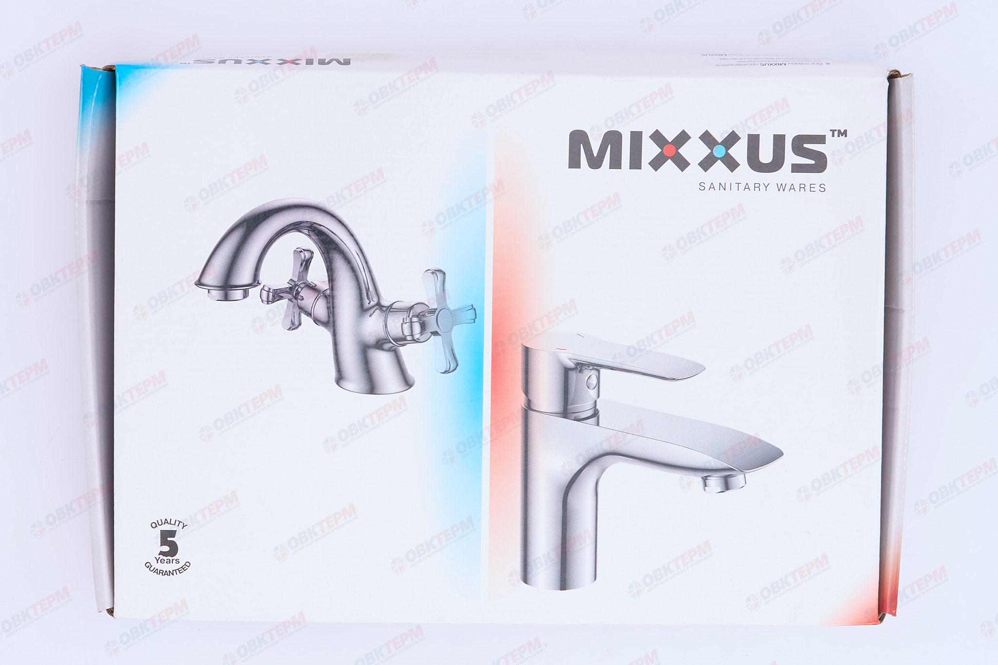 Смеситель д/кухни MIXXUS OREGON 014-G  ГАЙКА (BLACK) (10 шт/ящ) - миниатюра №7