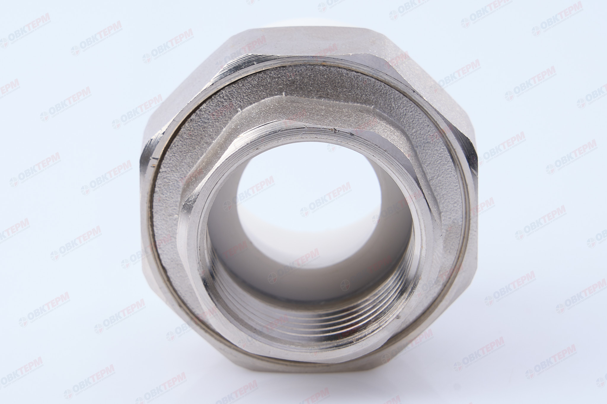 Разборное соединение  32 * 1" в    (белый)    (TIM) - Изображение №3