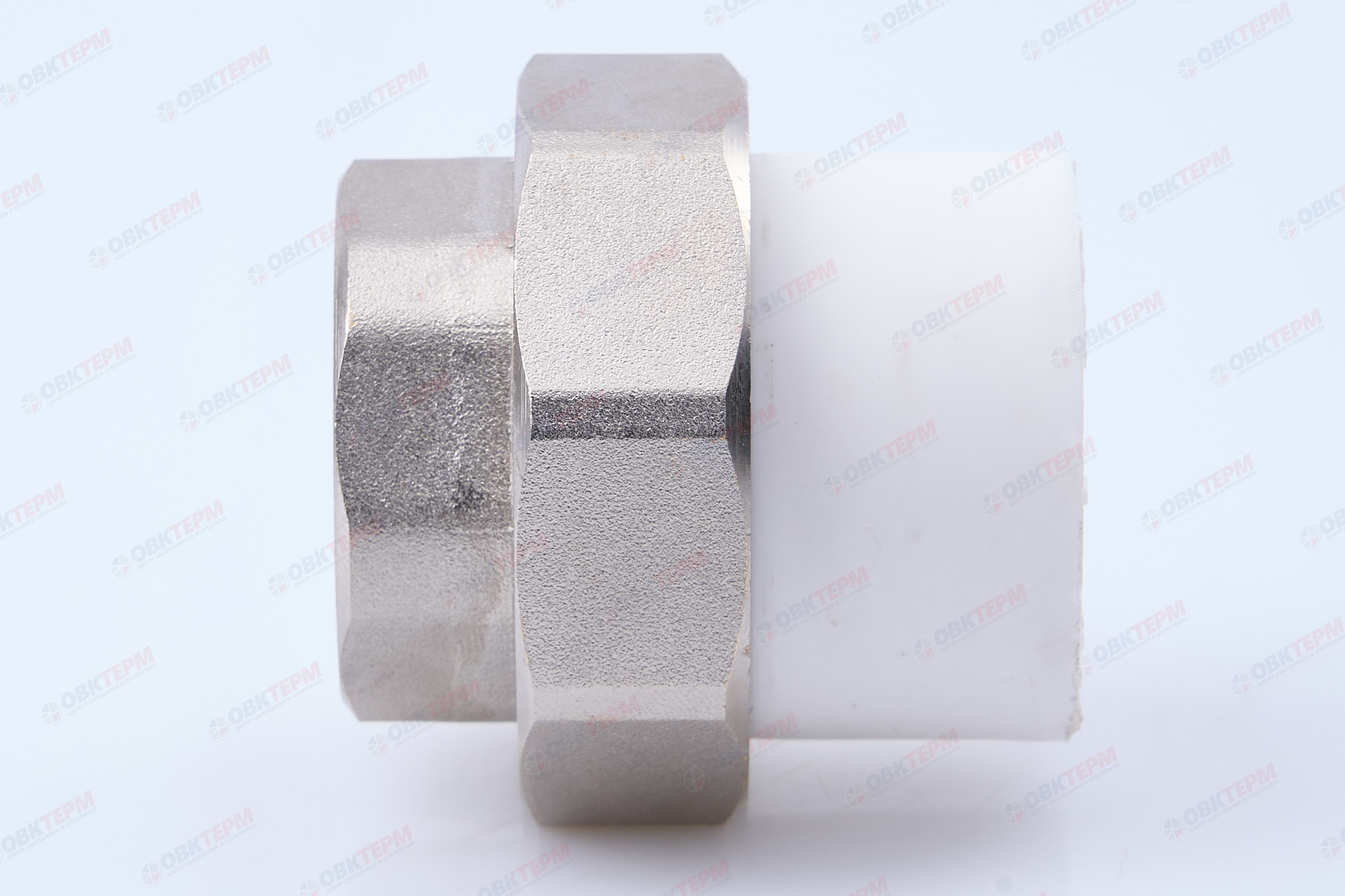 Разборное соединение  32 * 1" в    (белый)    (TIM) - Изображение №4