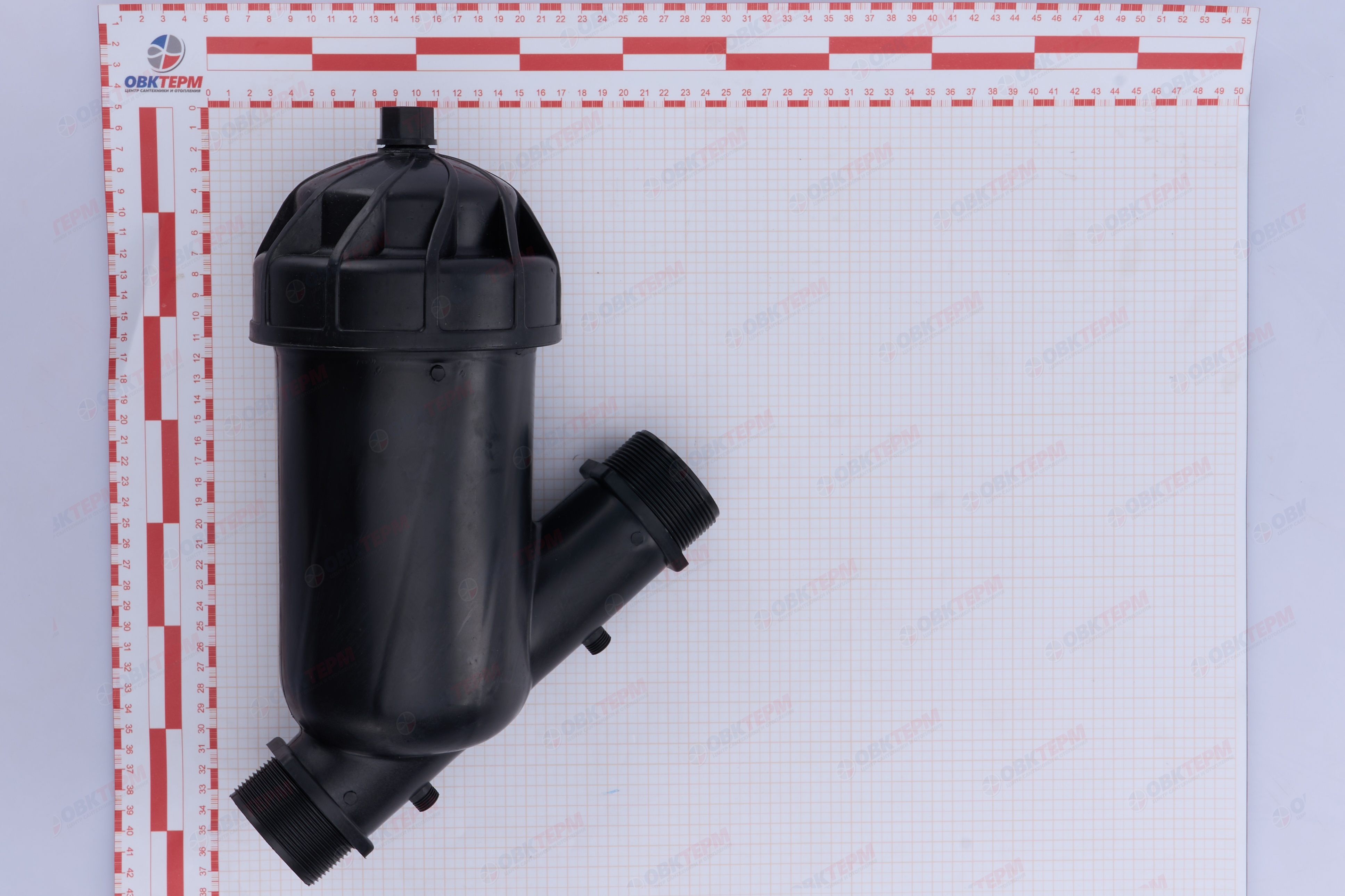 Фильтр дисковый   2" (10 шт)   PLAMIX/HORKE PL-040-2" - миниатюра №6