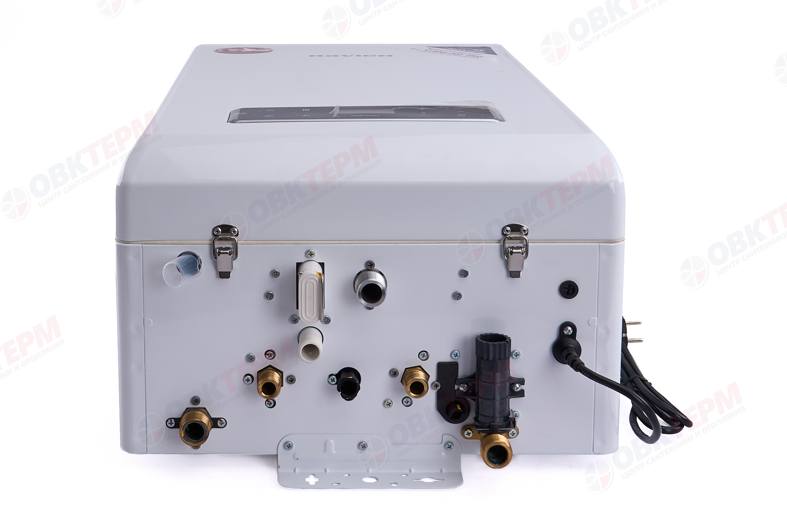 Котел газовый настенный NAVIEN   NCB700-35K (35 кВт,19,5 л/мин,2-х конт,турбо,без трубы, конденсац.) - миниатюра №2