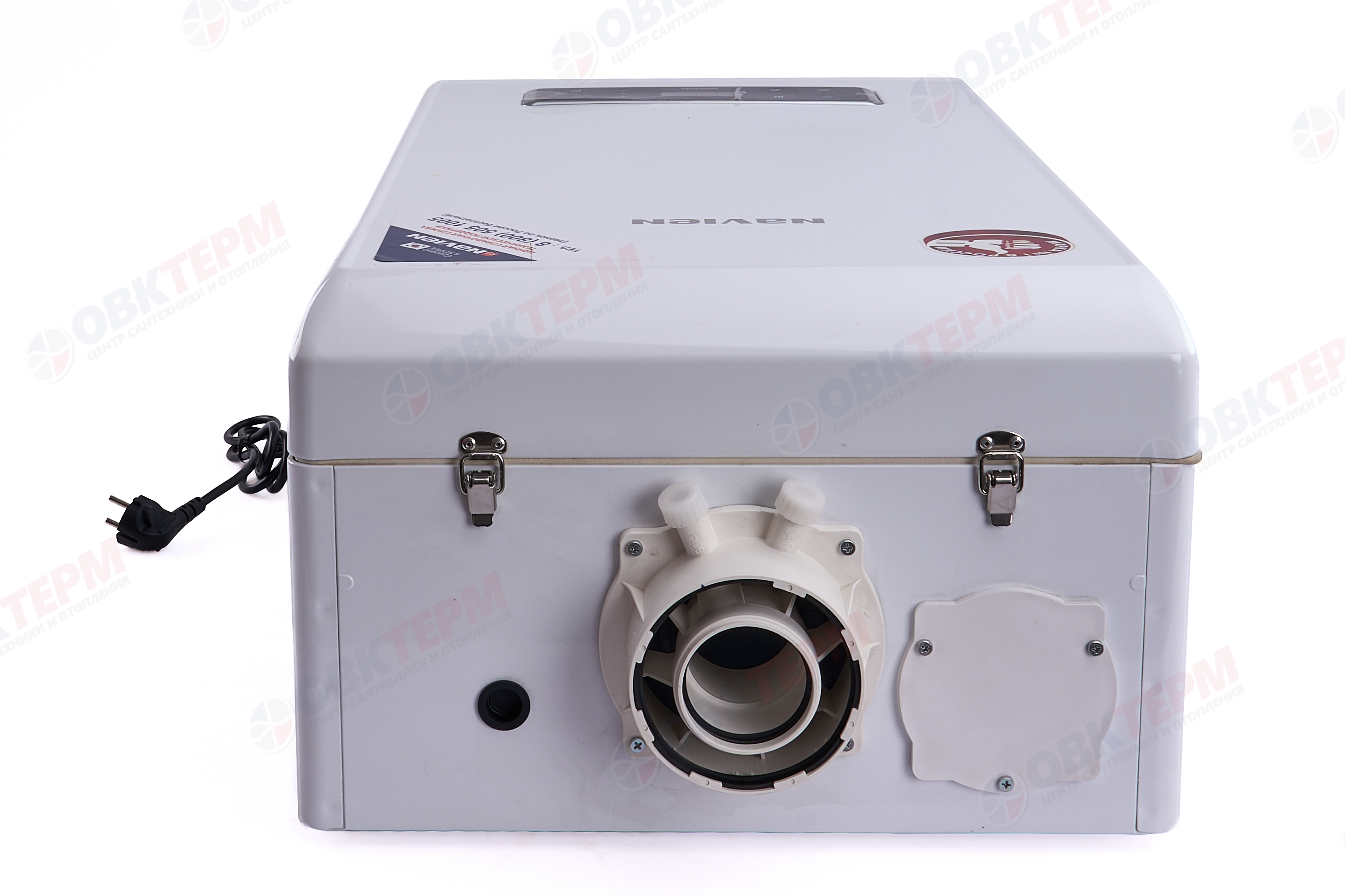 Котел газовый настенный NAVIEN   NCB700-35K (35 кВт,19,5 л/мин,2-х конт,турбо,без трубы, конденсац.) - миниатюра №4