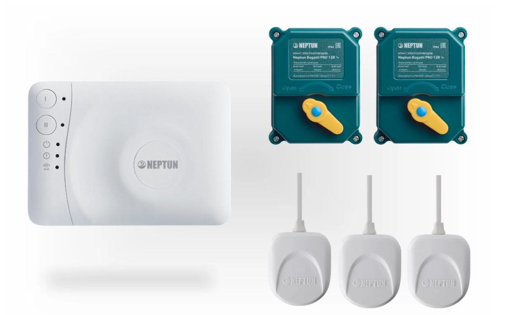 НЕПТУН   Система Neptun Bugatti Smart 1/2" Tuya готовый комплект - Изображение №1