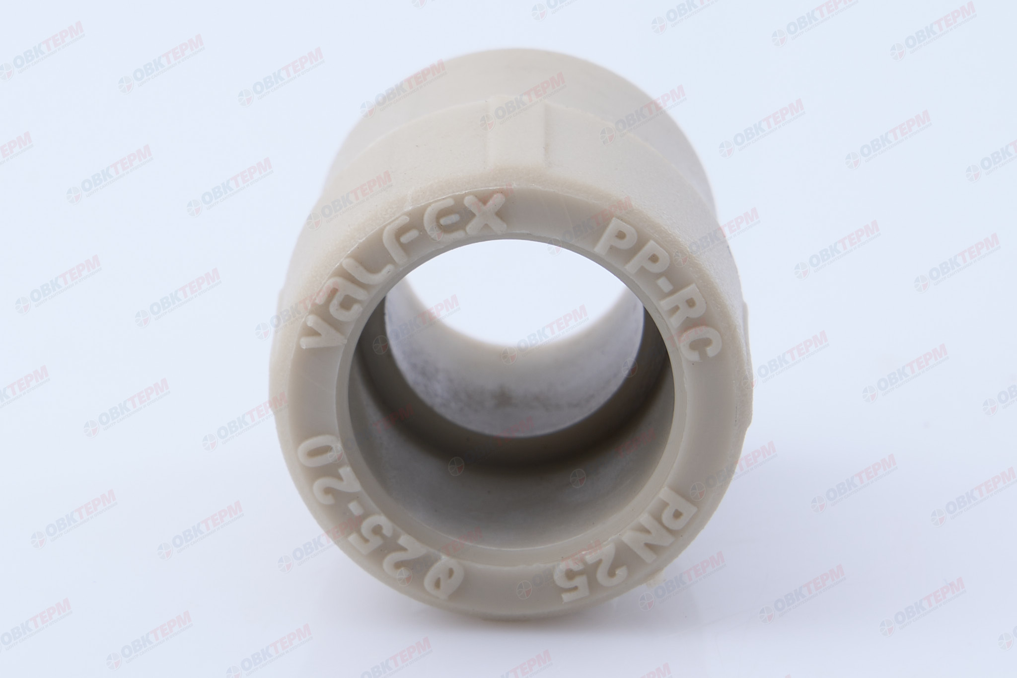 Муфта переход. 25*20  ВН    (VALFEX)  серый  (500/100) - миниатюра №4