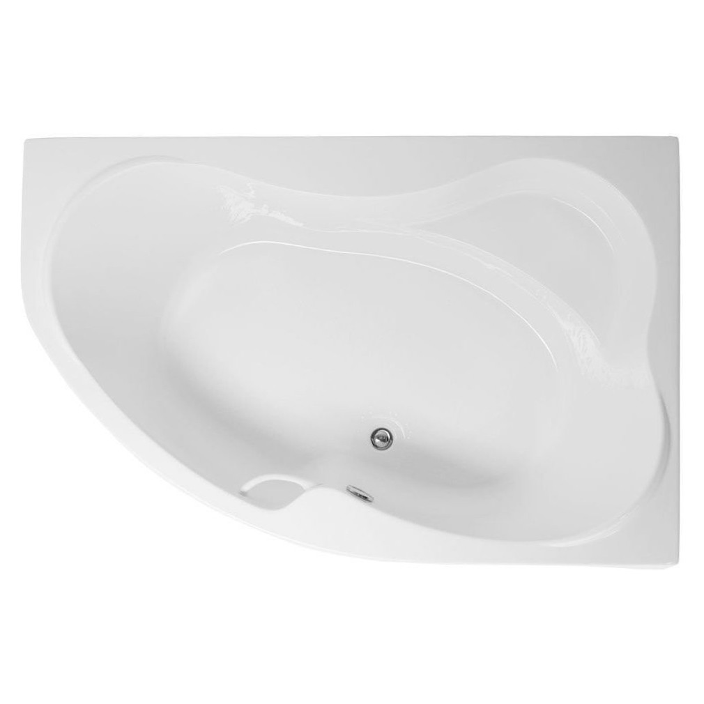 Ванна акрил AQUANET CAPRI  170*110 R с каркасом и панелью - изображение №1