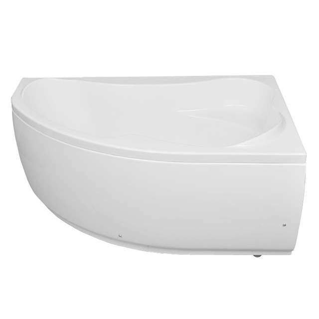 Ванна акрил AQUANET CAPRI  170*110 R с каркасом и панелью - миниатюра №2