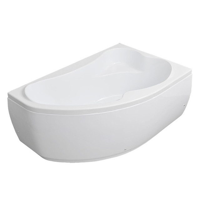 Ванна акрил AQUANET CAPRI  170*110 R с каркасом и панелью - миниатюра №3