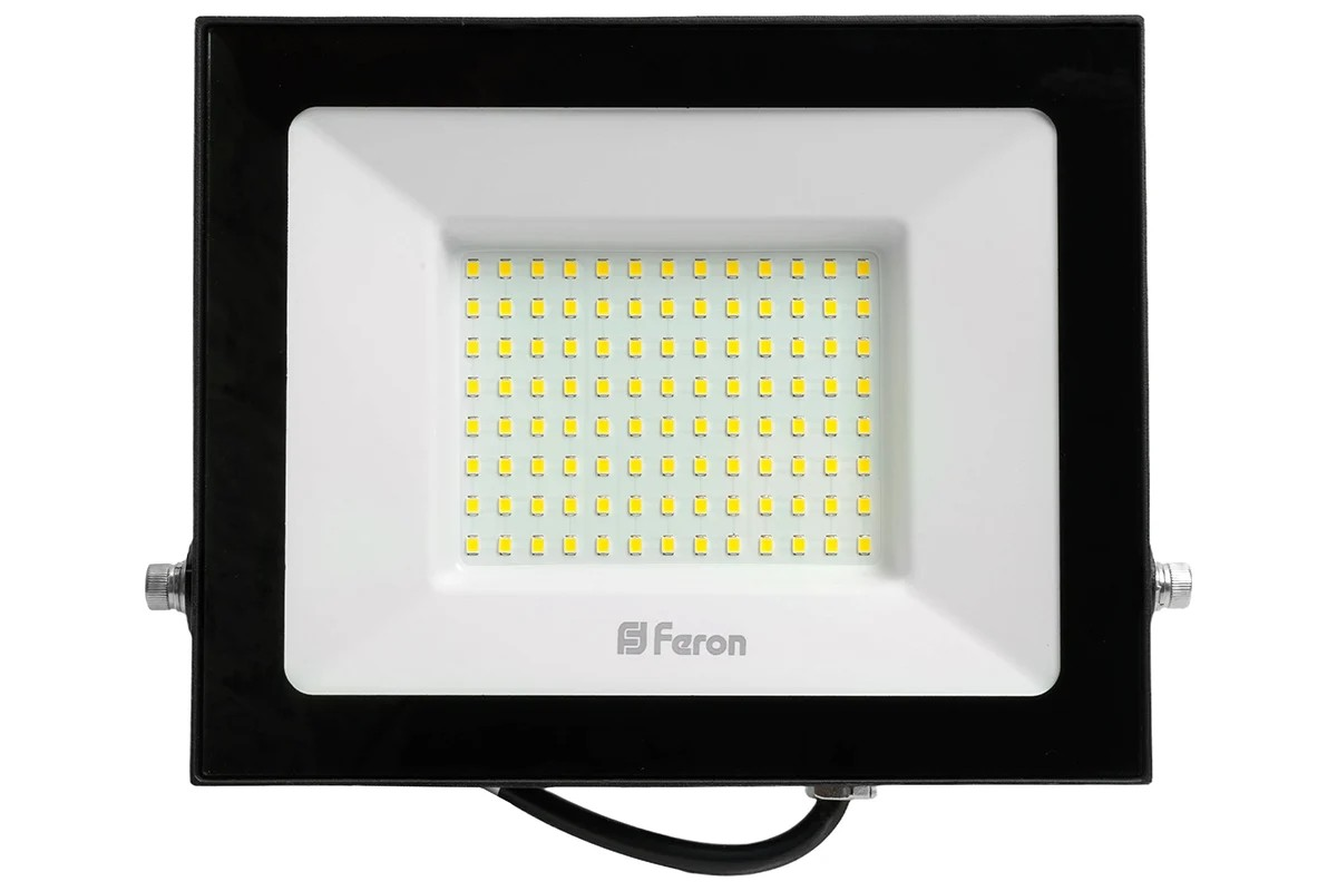 Светодиодный прожектор Feron LL-922 IP65 100W 4000K - Изображение №2