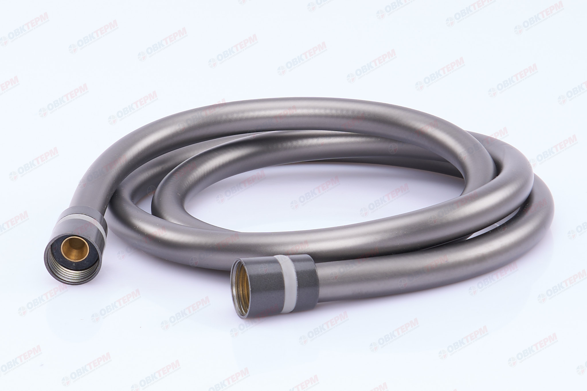 Шланг д/душа ZERIX GRAPHITE.F03 150см силиконовый (48 шт/ящ) - миниатюра №2