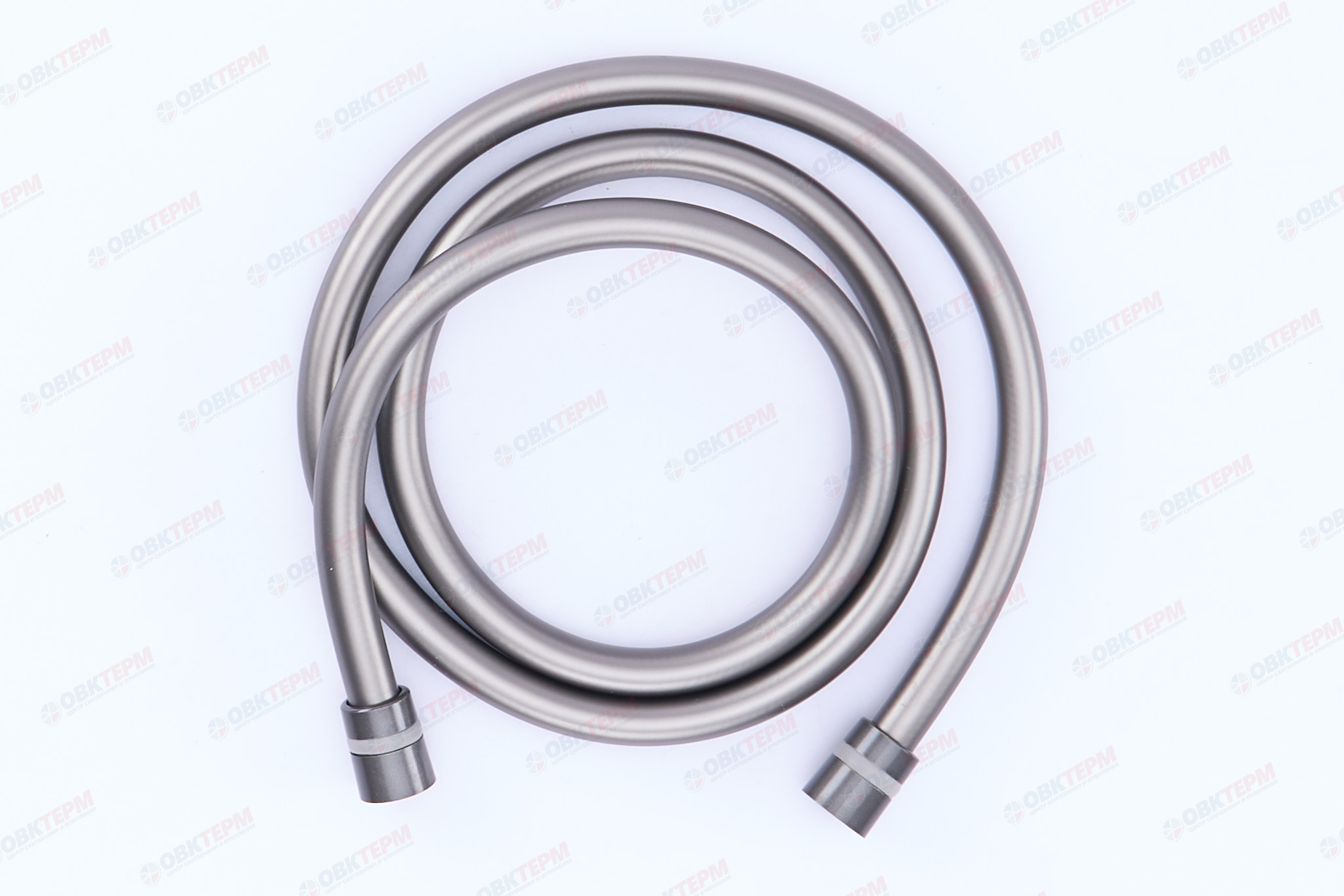 Шланг д/душа ZERIX GRAPHITE.F03 150см силиконовый (48 шт/ящ) - миниатюра №3