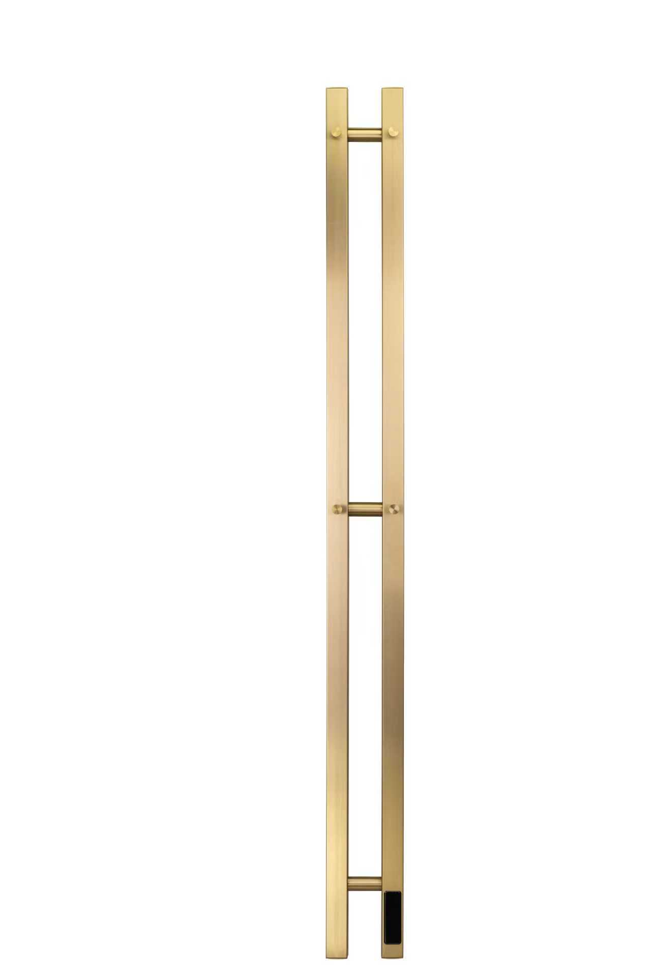 Полотенцесушитель электрический Domamir Papa-K 1200x180 MZ (матовое золото) - Изображение №1