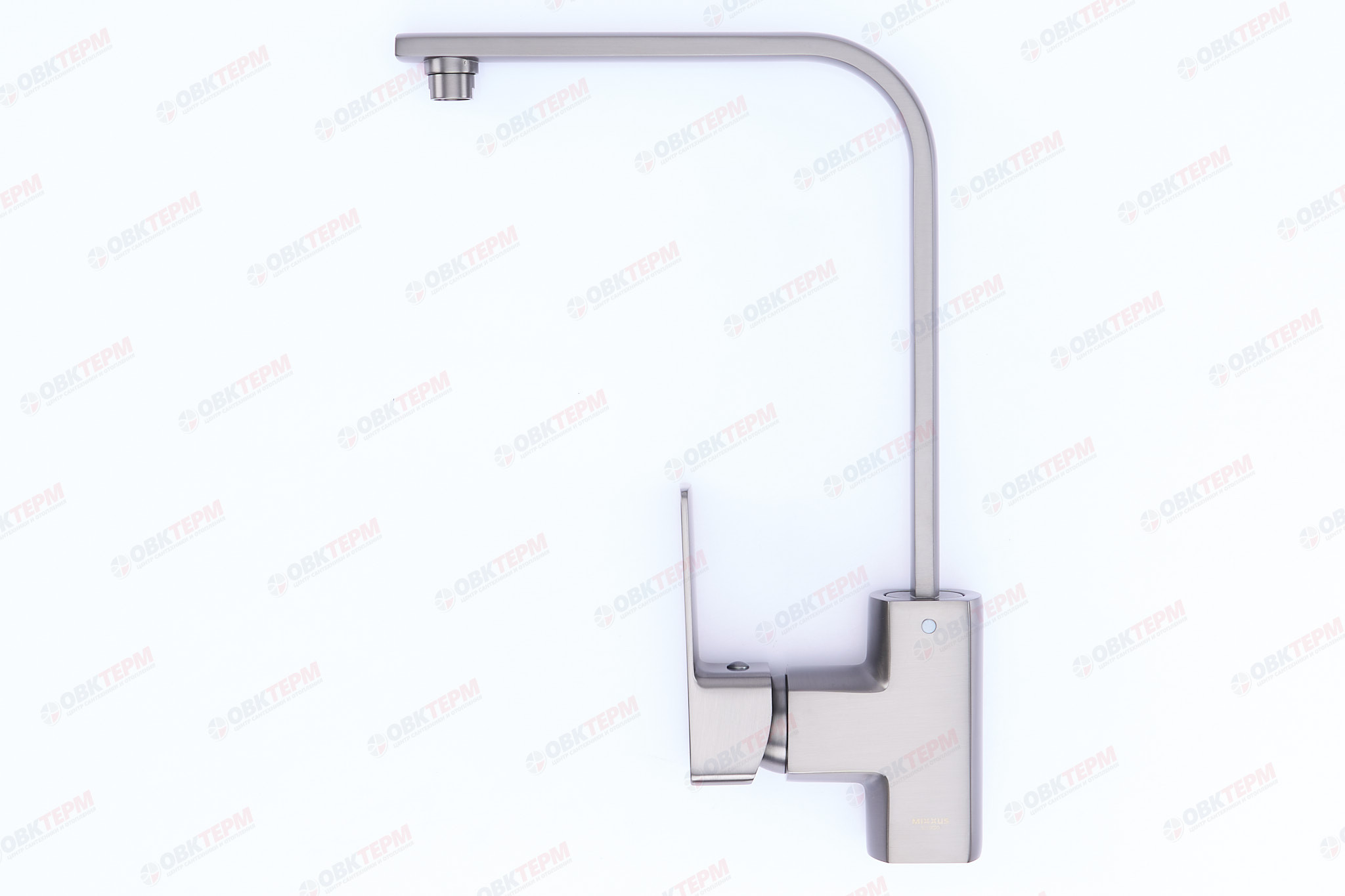 Смеситель д/кухни MIXXUS PREMIUM KUBUS 017 GRAPHITE шпилька Ø35 (10 шт/ящ) - миниатюра №2