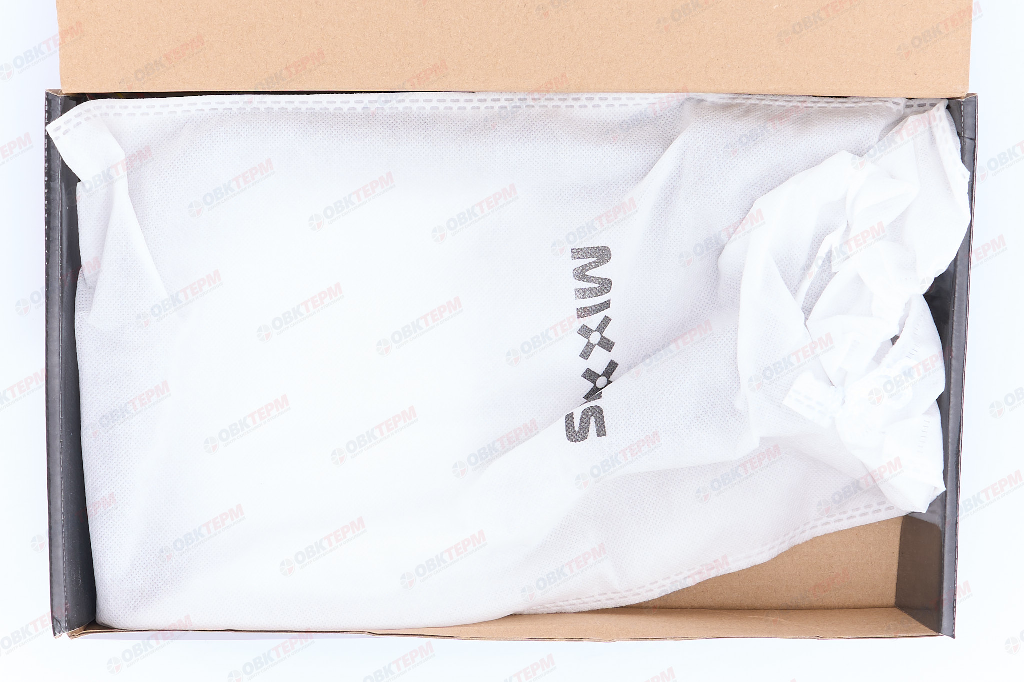 Смеситель д/кухни MIXXUS PREMIUM KUBUS 017 GRAPHITE шпилька Ø35 (10 шт/ящ) - миниатюра №5