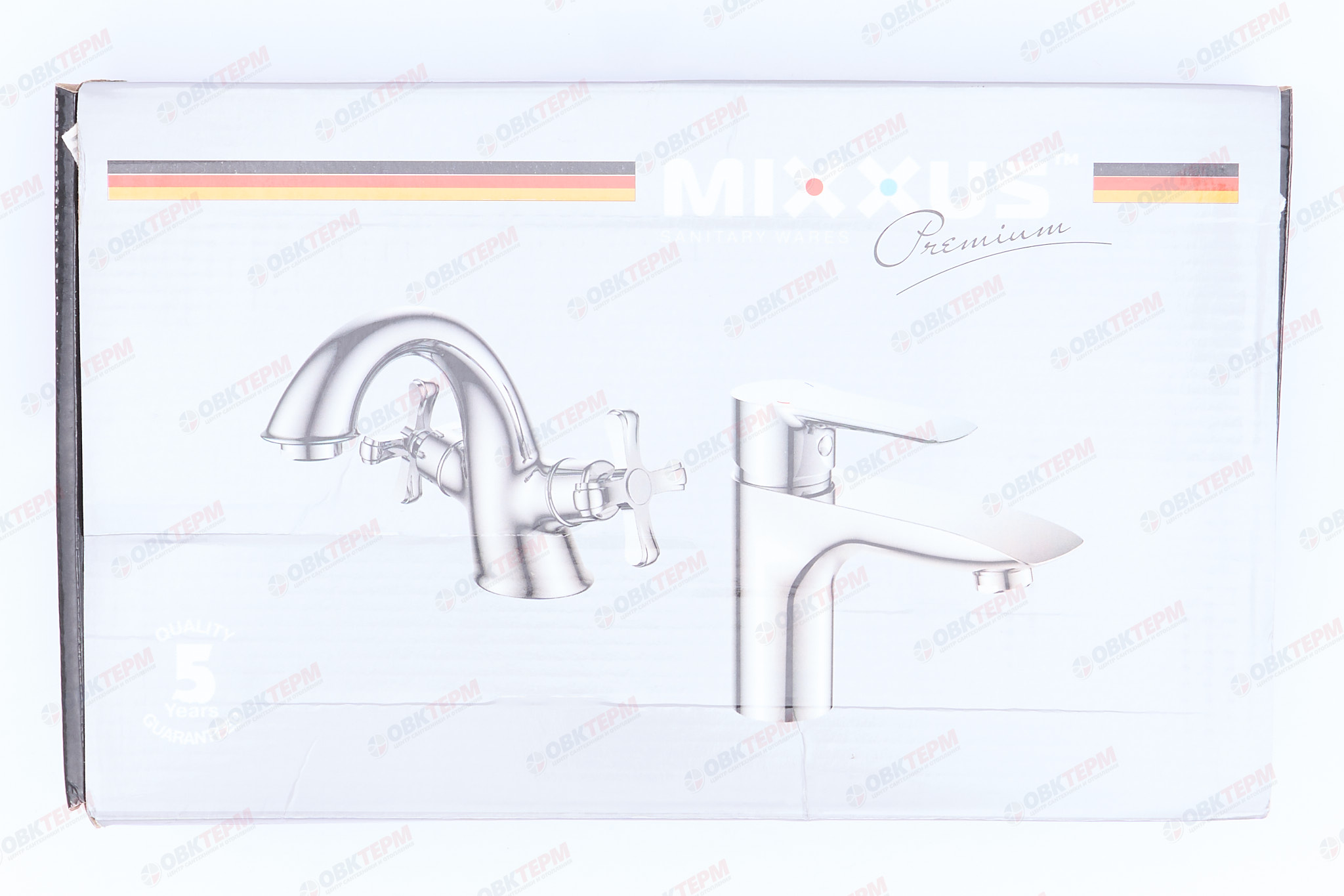 Смеситель д/кухни MIXXUS PREMIUM KUBUS 017 GRAPHITE шпилька Ø35 (10 шт/ящ) - миниатюра №6