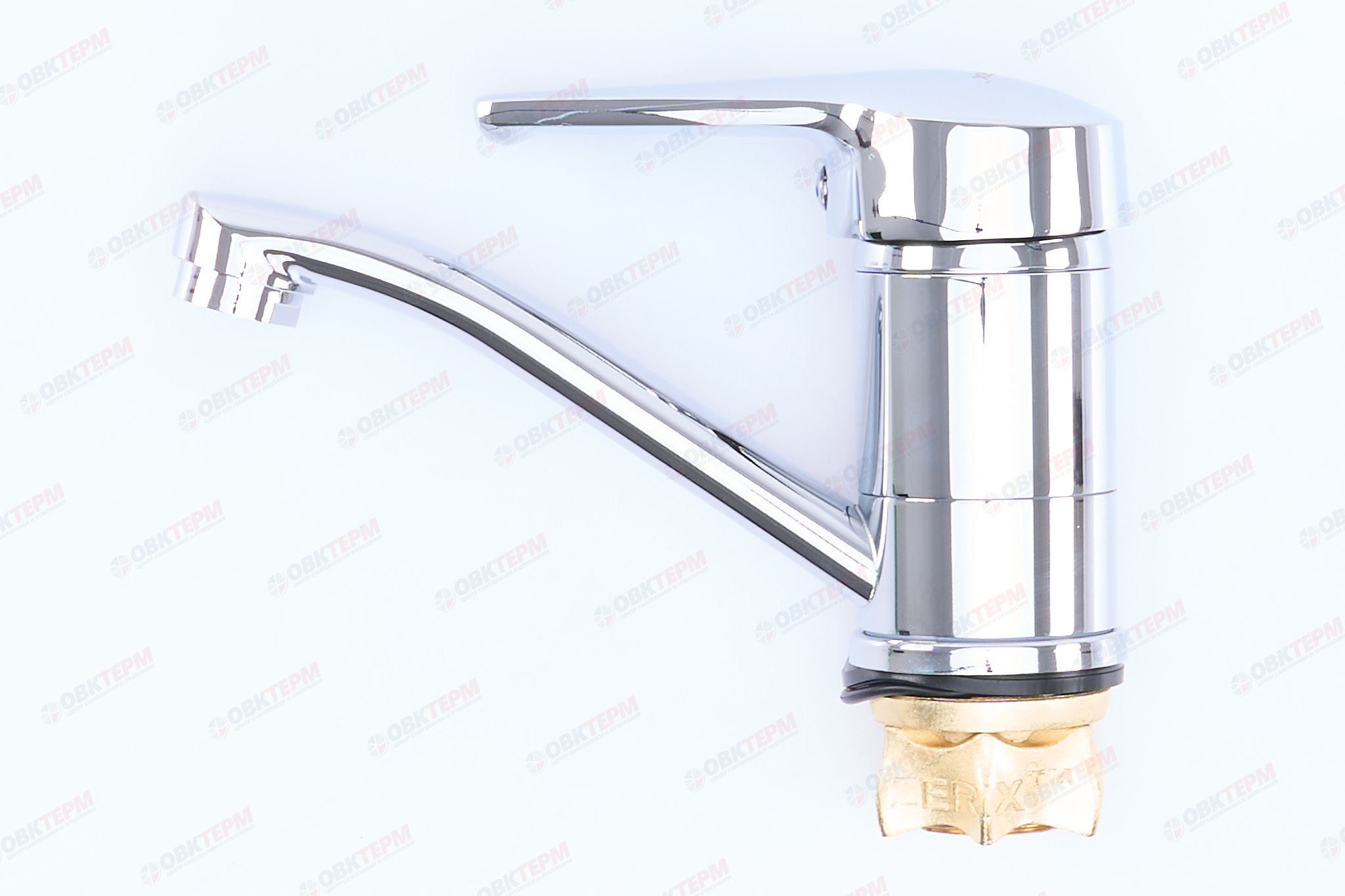 Смеситель д/кухни ZERIX PED-B 182 Ø40 на ГАЙКЕ   (10 шт/ящ) - Изображение №1