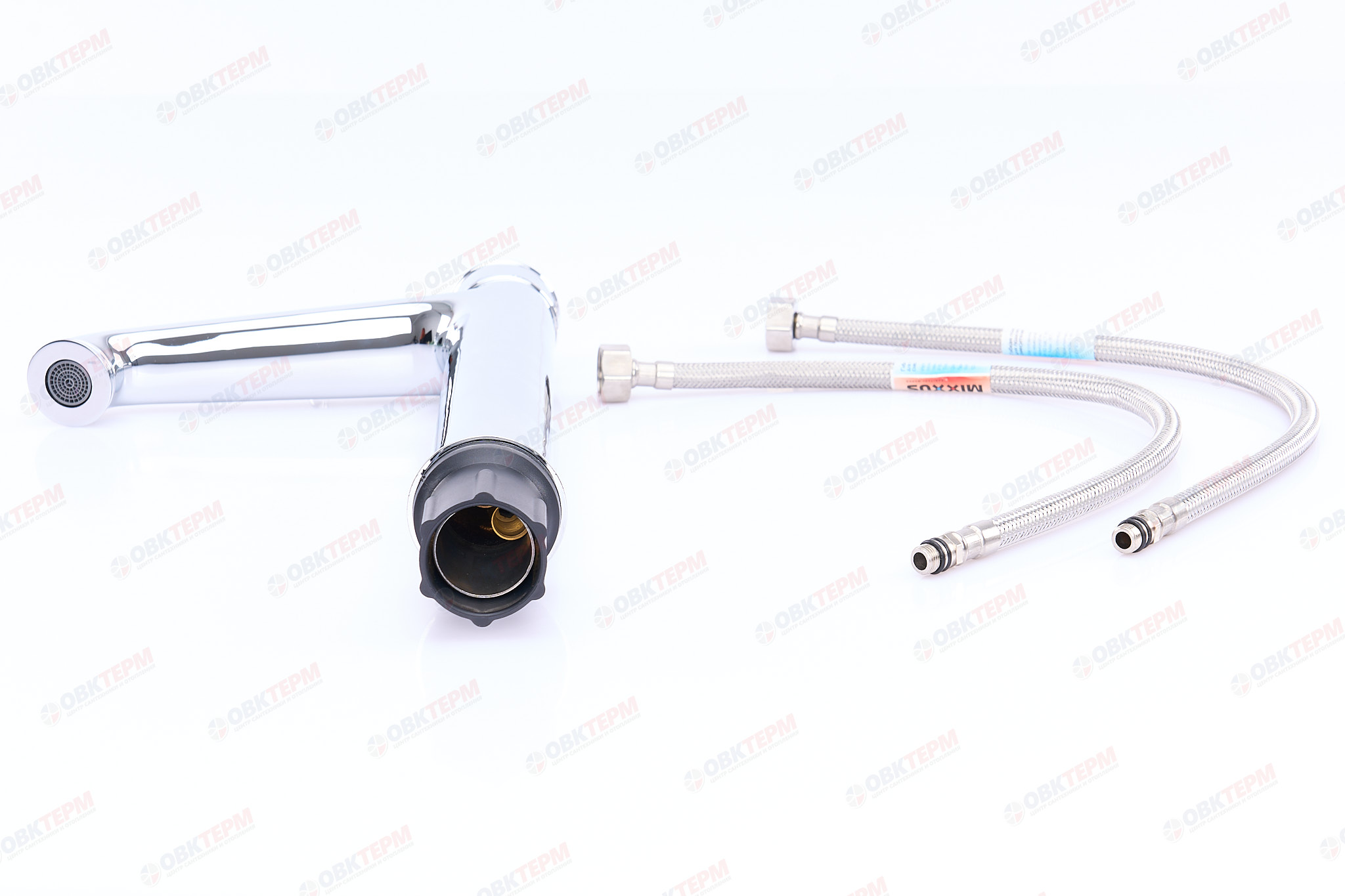 Смеситель д/умывальника HIGH MIXXUS PREMIUM VINTAGE 001  (10шт/ящ) - Изображение №4