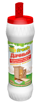 BIO BAC Дезодорирующее средство для дачного туалета (Устран. запаха) (BB-DL450) (1шт/24упак) - Изображение №1