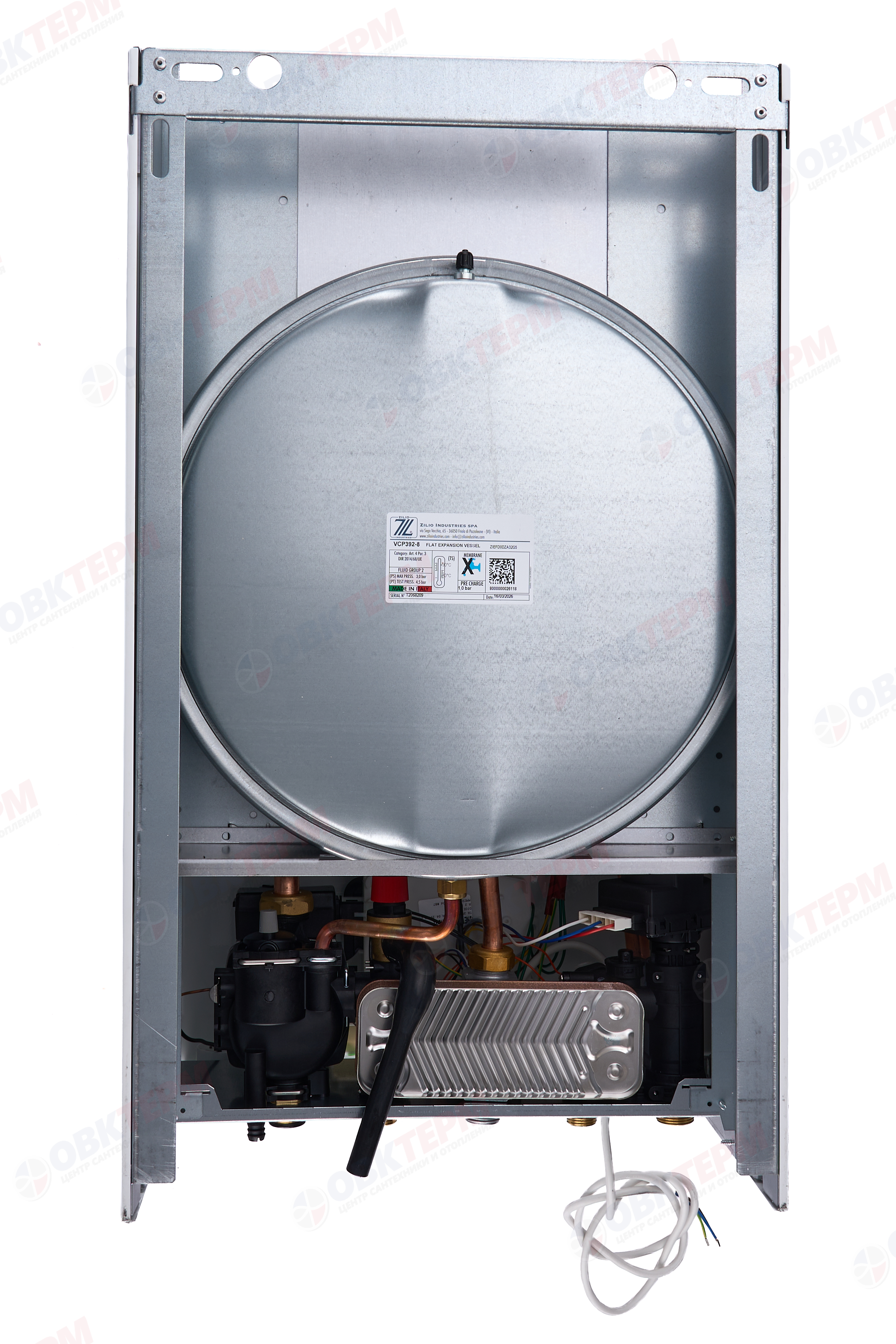 Котел газовый FERROLI    DIVA  D  F 24 M (2-x  конт. турбо) Италия - миниатюра №6