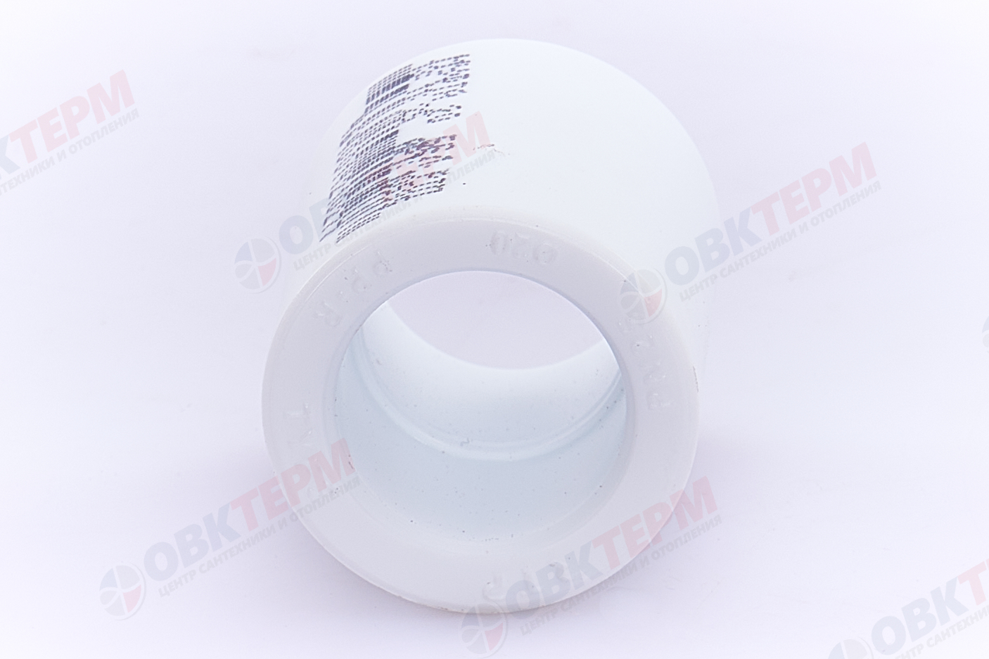 Муфта  20    БЕЛАЯ PP-R    (RTP)    (500/50) - Изображение №3