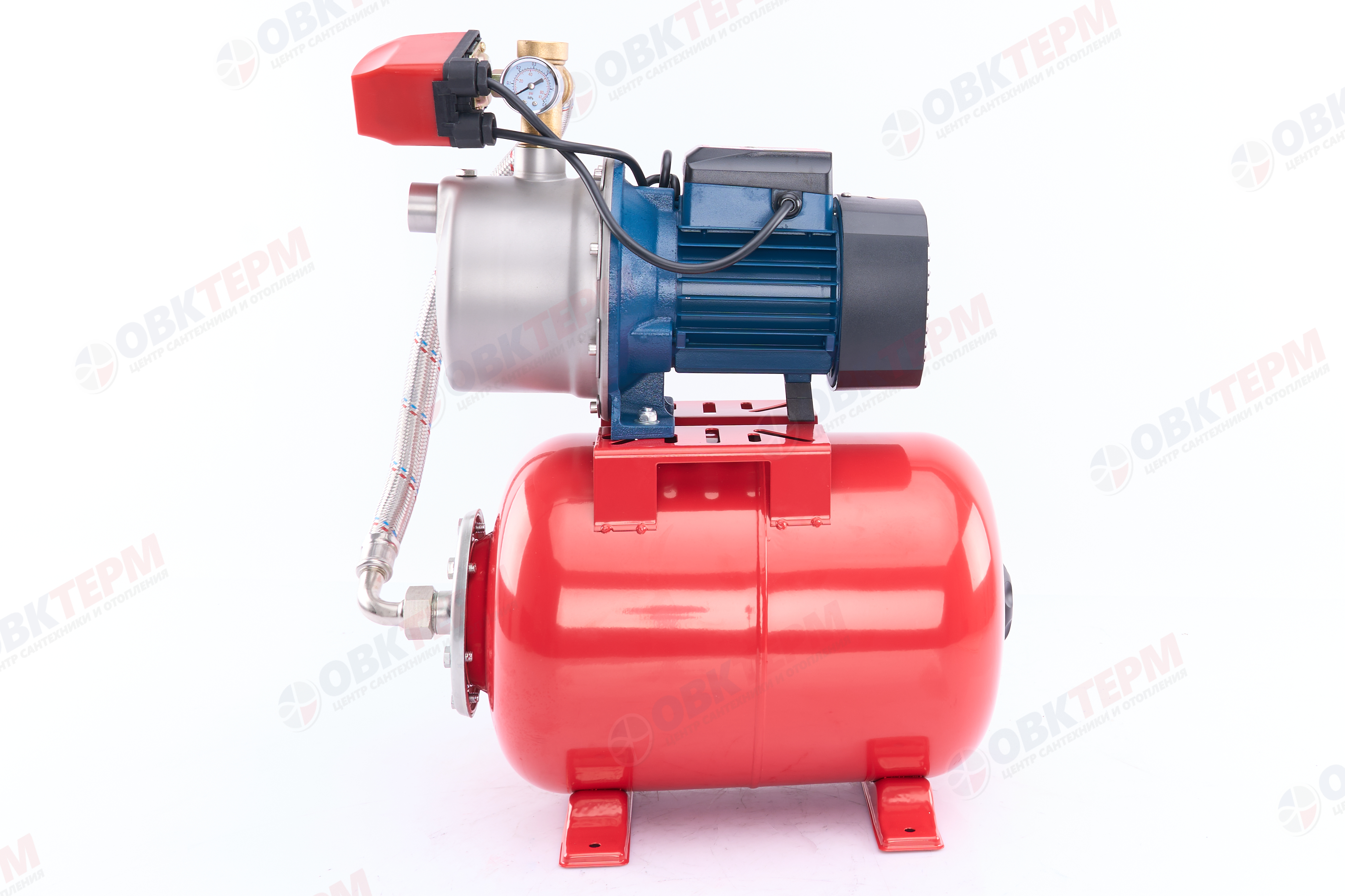 Станция насосная  AUTO KJS 1100  KOER  (1,1кВт/70л.м./52м) - Изображение №4