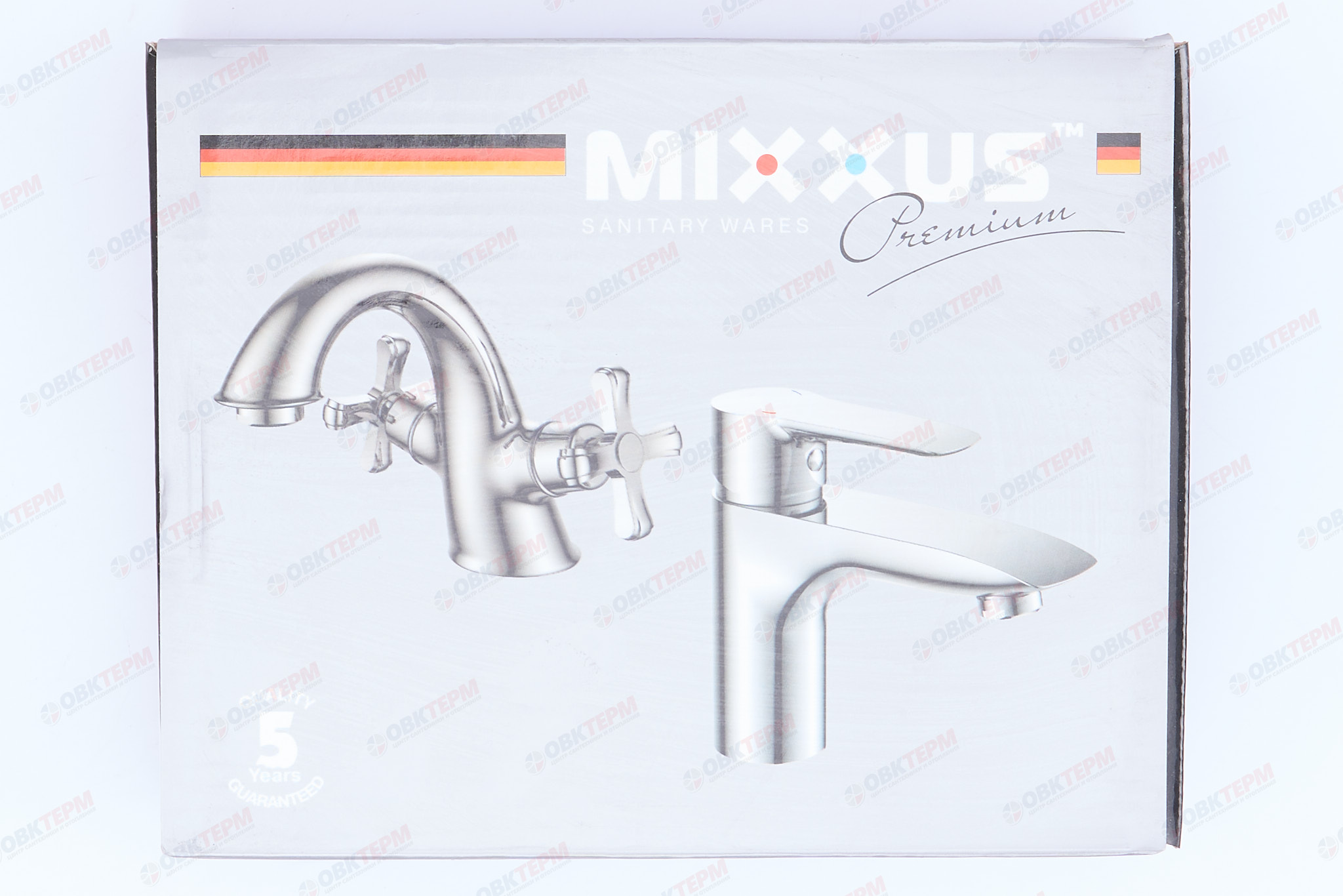 Смеситель д/умывальника MIXXUS PREMIUM ALEX 001 BLACK   (10 шт/ящ) - миниатюра №6