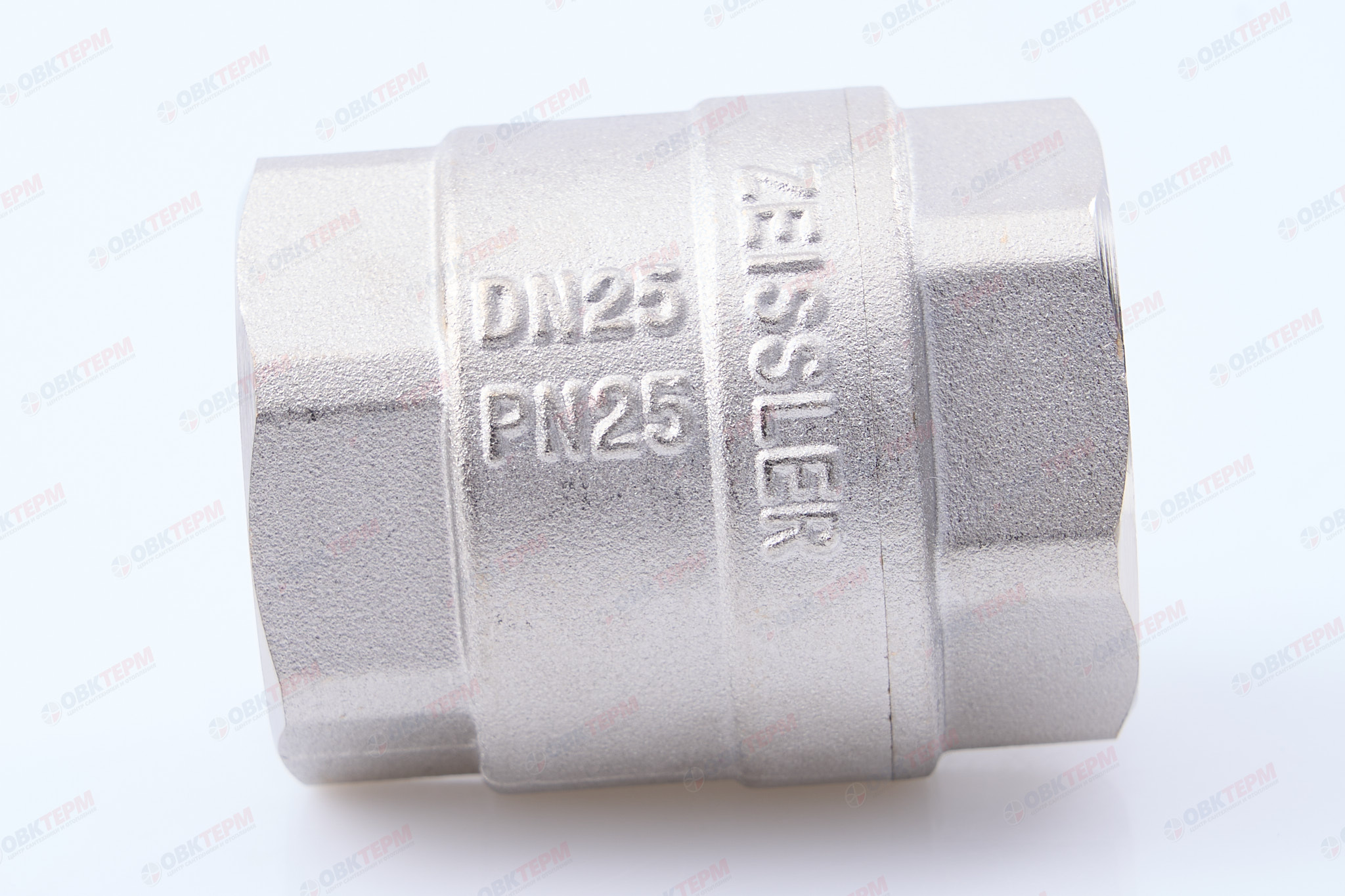 Клапан обратный    ZEISSLER  никелированный   1"     (1/30) - Изображение №4