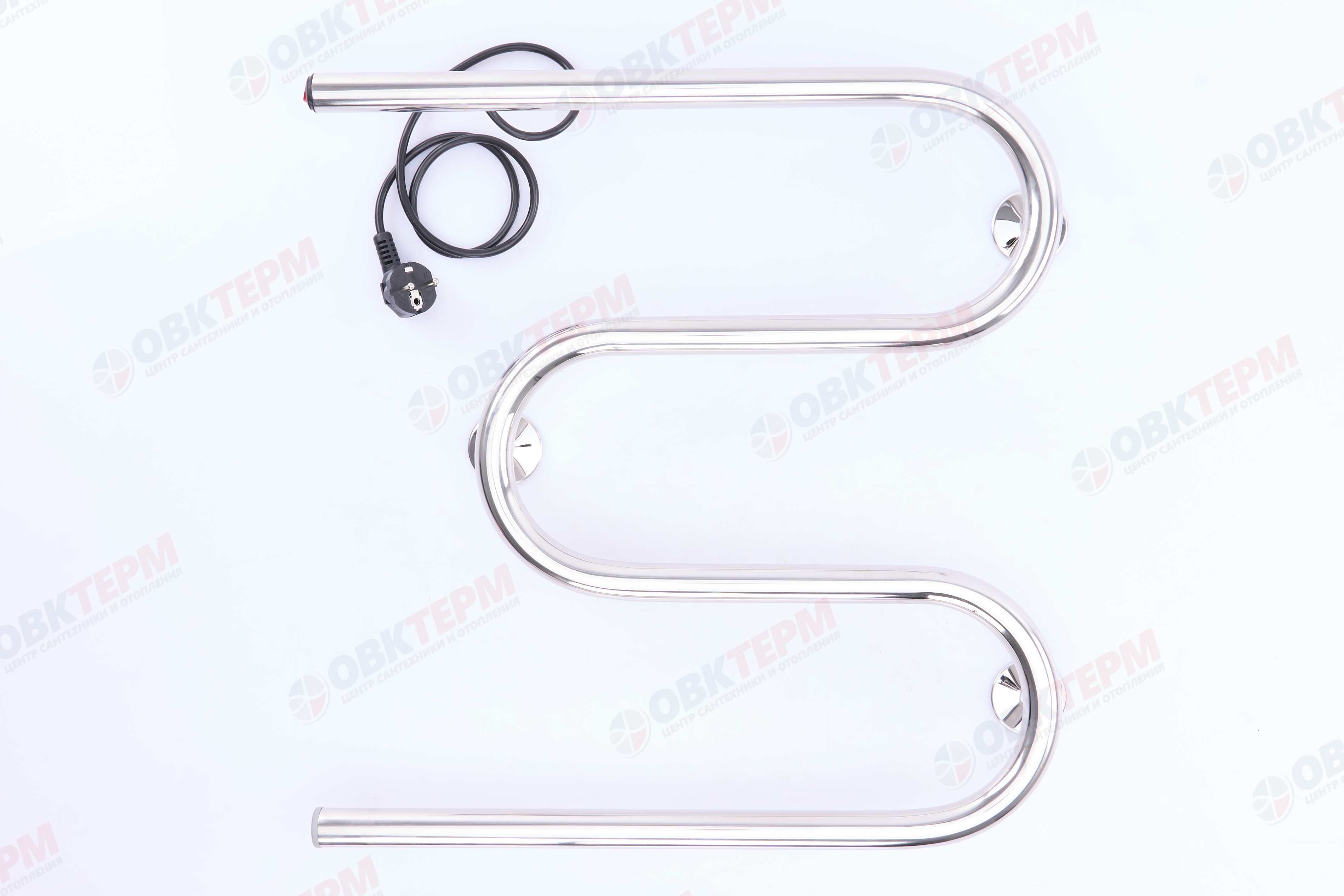 Электрический  полотенцесушитель НЕРЖ "М- "3/4"   50/50 правый АДВ - Изображение №2