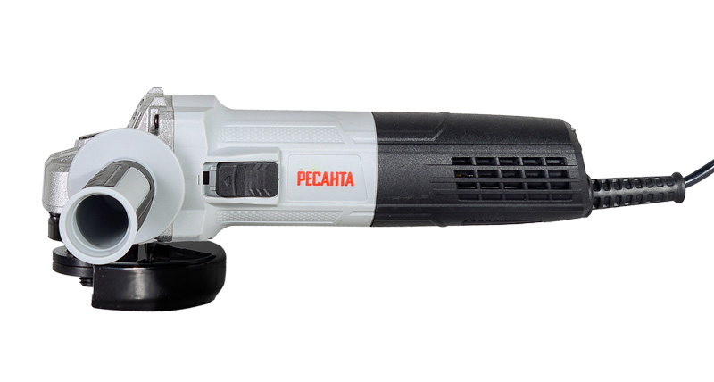 Углошлифовальная машина УШМ-125/1100Э Ресанта (Болгарка) - Изображение №2