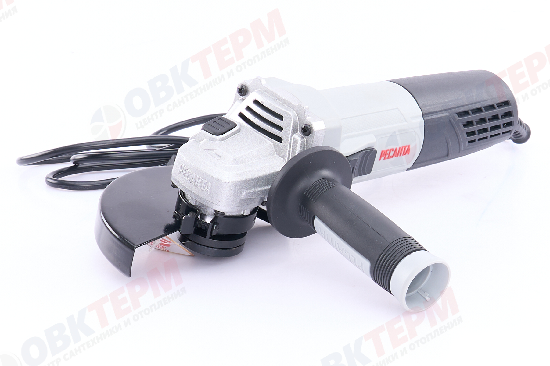 Углошлифовальная машина УШМ-125/1100Э Ресанта (Болгарка) - Изображение №2