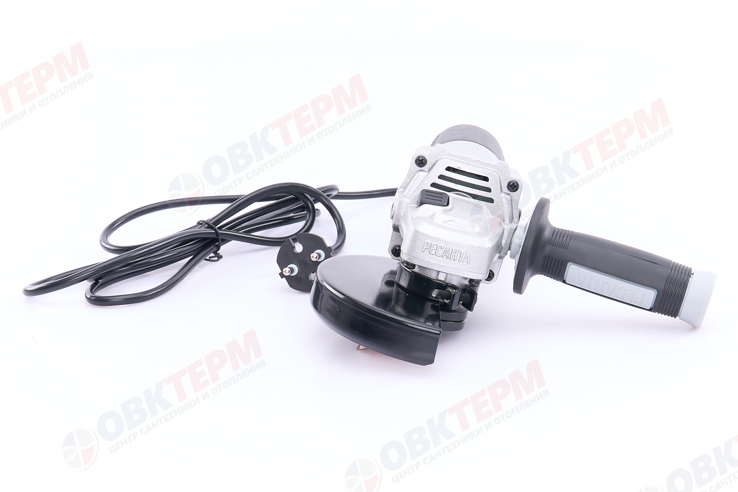 Углошлифовальная машина УШМ-125/1100Э Ресанта (Болгарка) - миниатюра №10