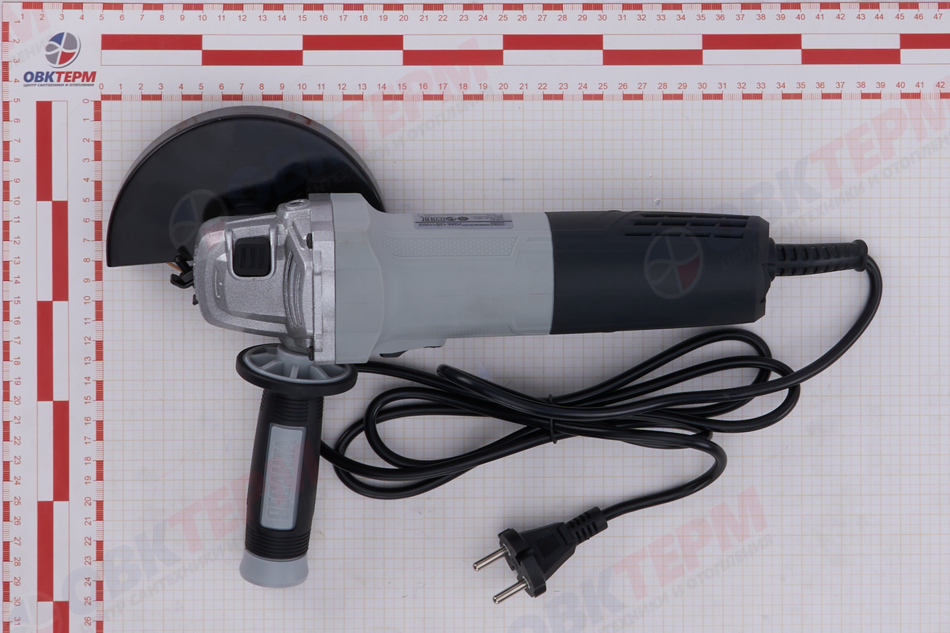 Углошлифовальная машина УШМ-125/1100Э Ресанта (Болгарка) - миниатюра №13