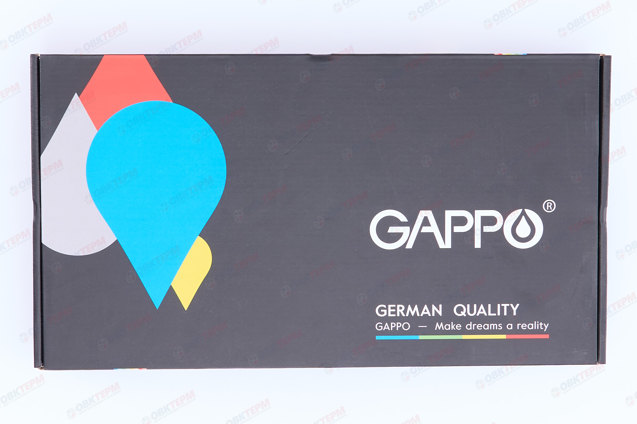 Смеситель д/кухни под ФИЛЬТР GAPPO G4398-30 латунь /хром /гибкий излив /Ø35 /шпилька - миниатюра №8