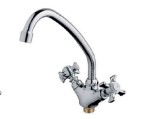 Смеситель д/кухни MIXXUS PREMIUM FAUST 271 буксовый ГАЙКА (10 шт/ящ) - Изображение №1