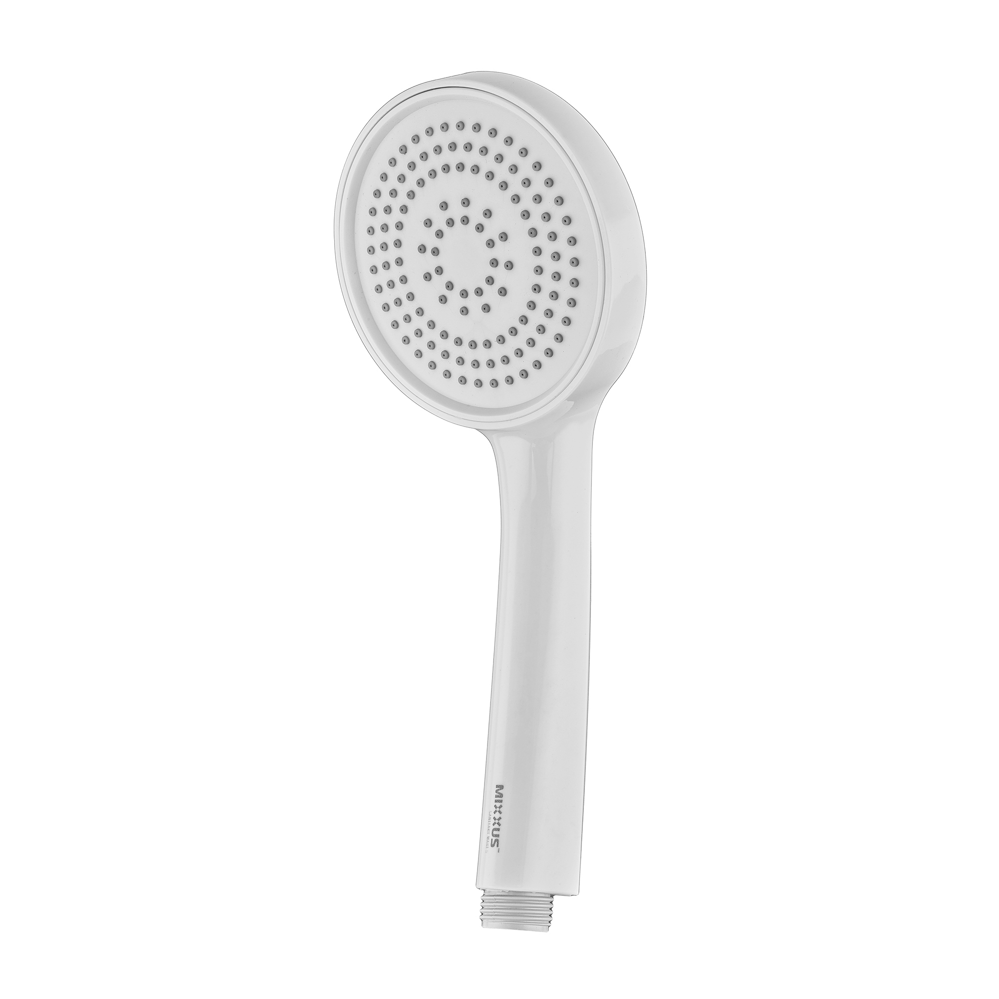 Лейка д/душа ручная MIXXUS SH-60 WHITE (1 режим) (50шт/ящ) - Изображение №1