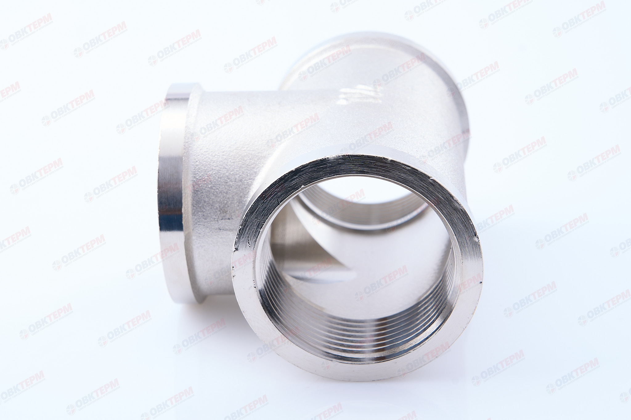 Тройник  1 1/4" ввв  Никель ZEISSLER   (1шт/16ящ) - миниатюра №3