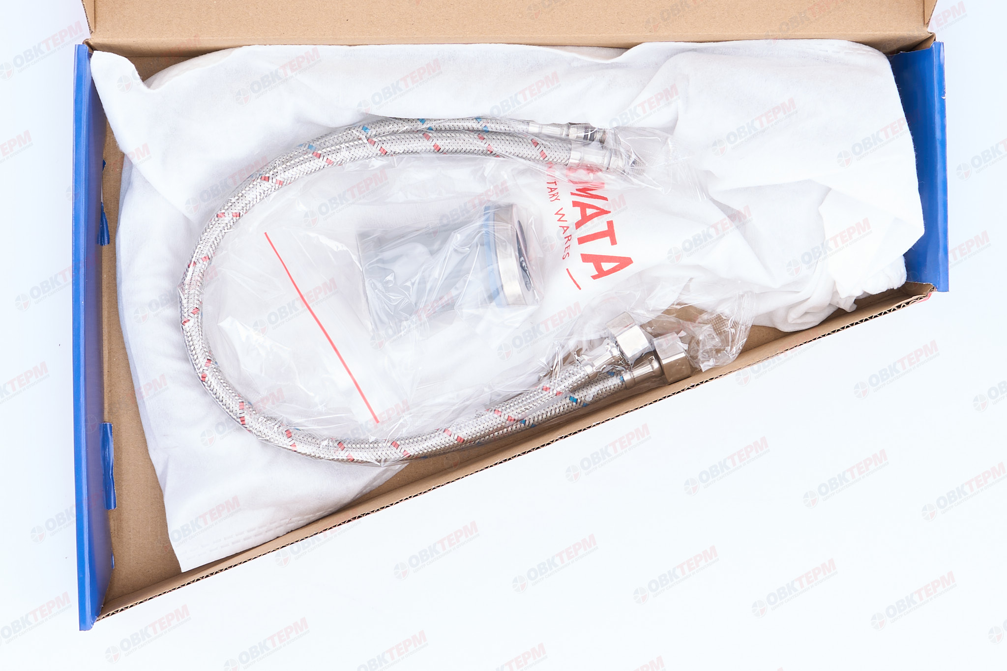 Смеситель д/кухни нерж/сталь ARMATA SUS-011 (16 шт/ящ) - Изображение №5