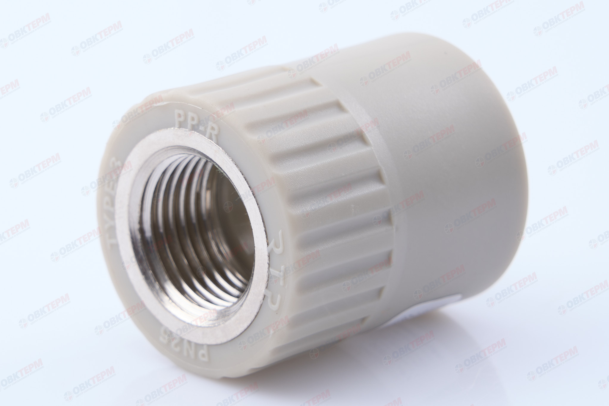 МРВ  25 * 1/2"    СЕРАЯ PP-R    (RTP)    (120/20) - Изображение №1